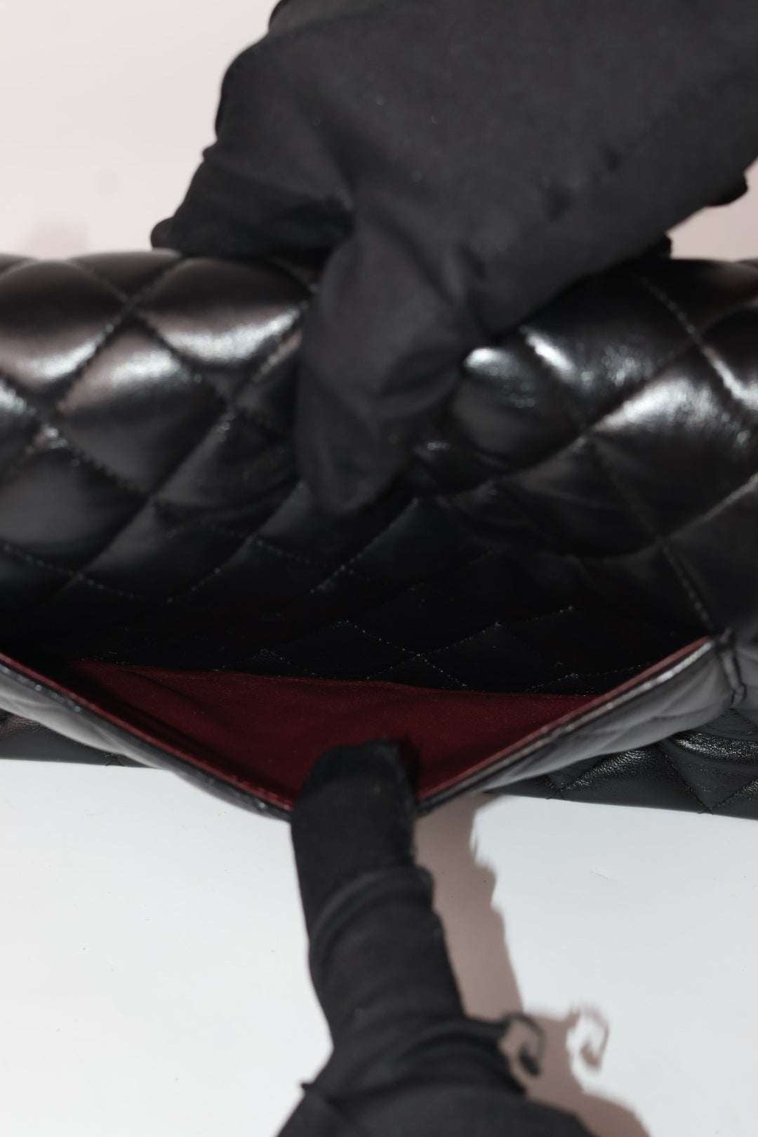 Chanel Timeless Double Flap Matelassé
