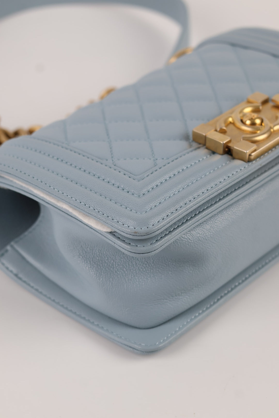 Chanel Boy Piccola Matelassé