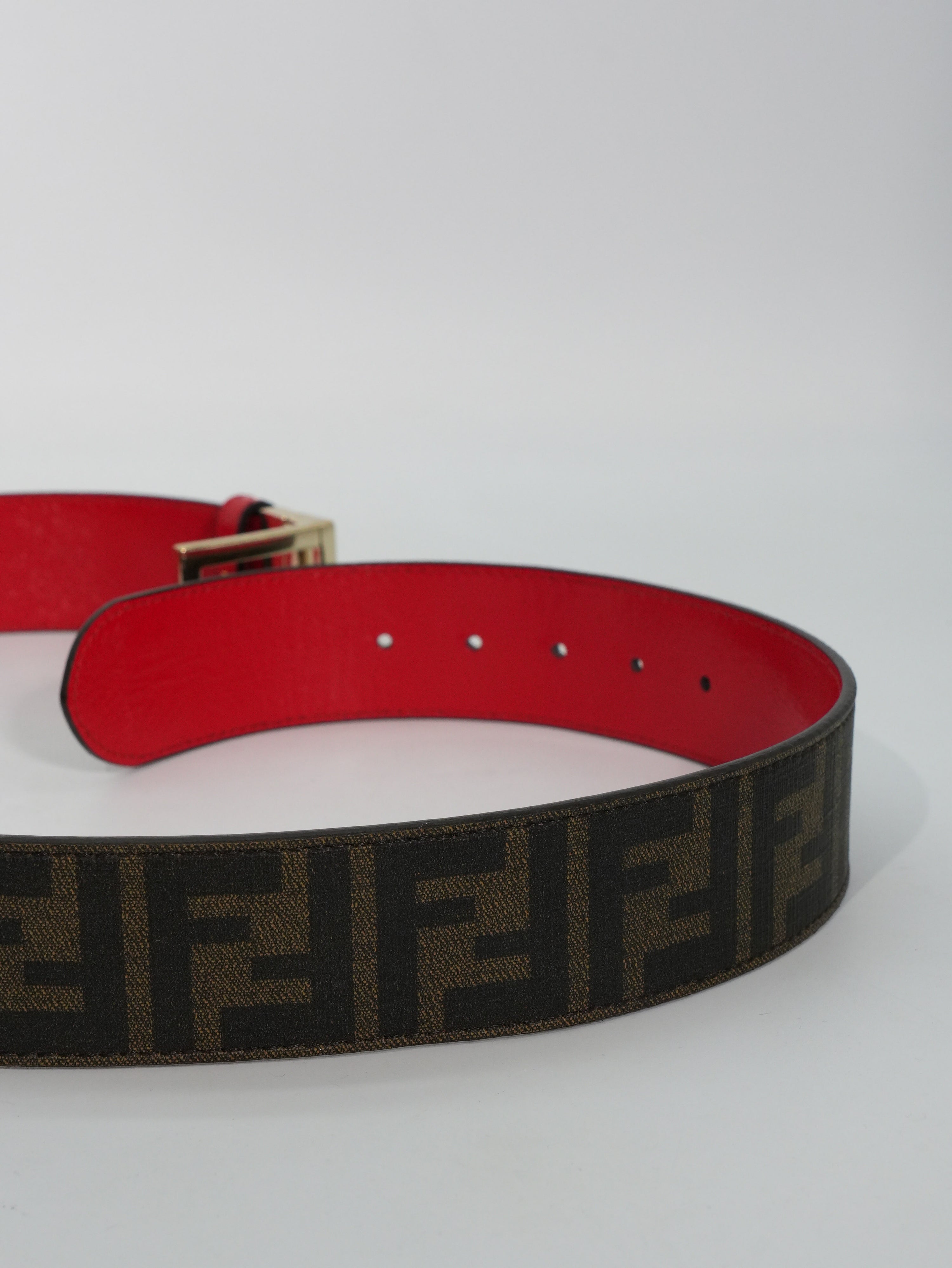 Fendi Cintura FF Logo