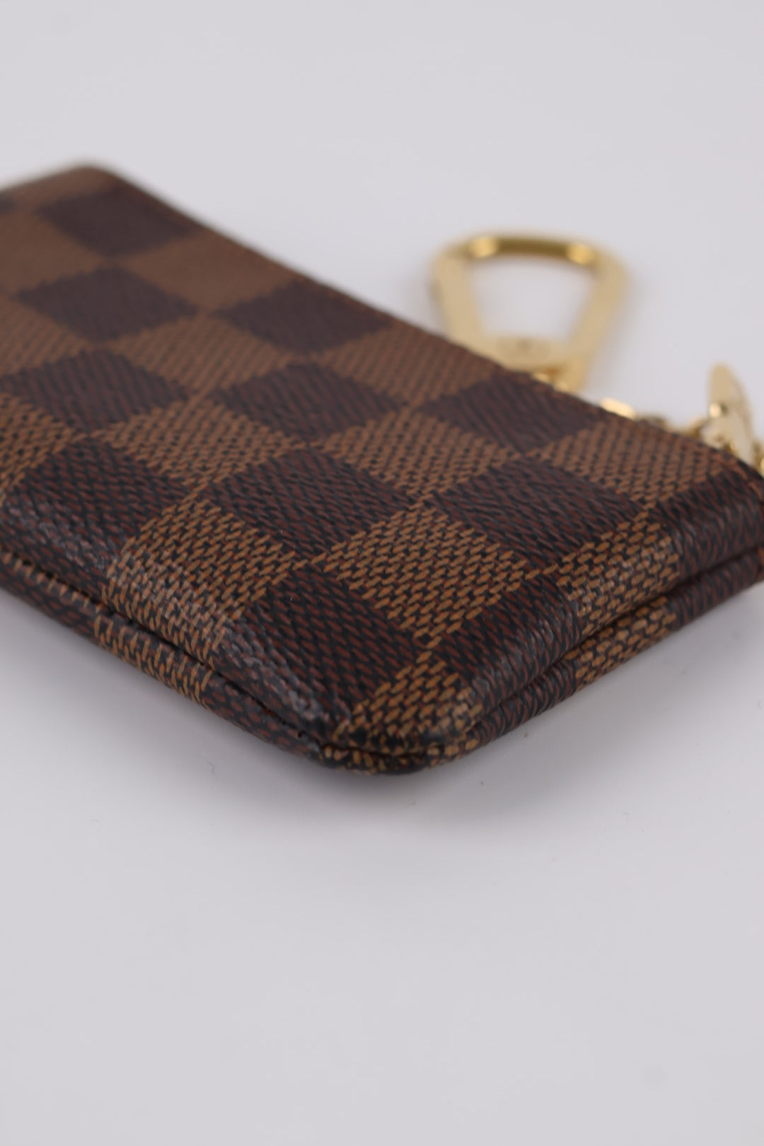 Louis Vuitton Key Pouch Damier Ébène