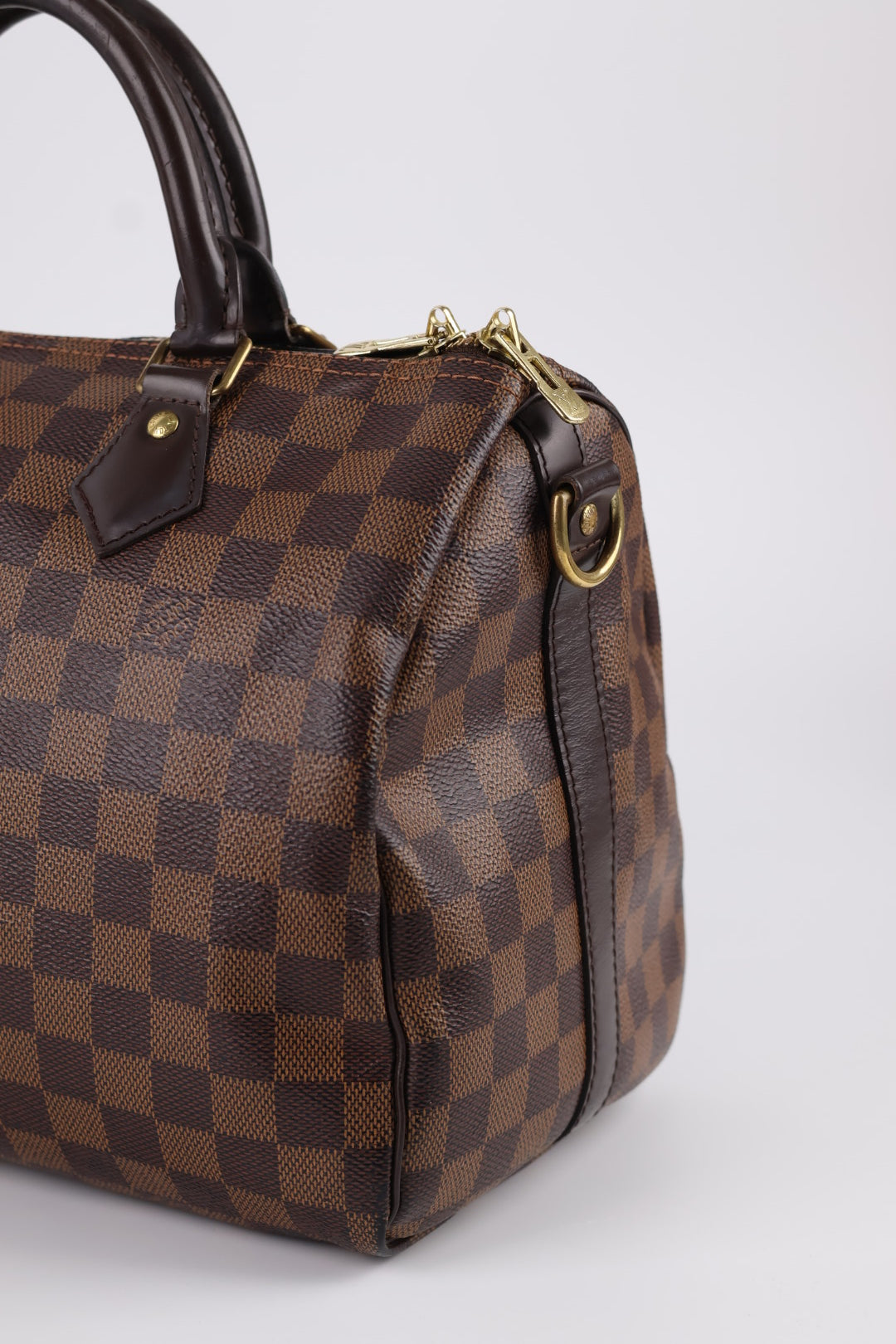 Louis Vuitton Speedy 30 Bandoulière Damier Ébène
