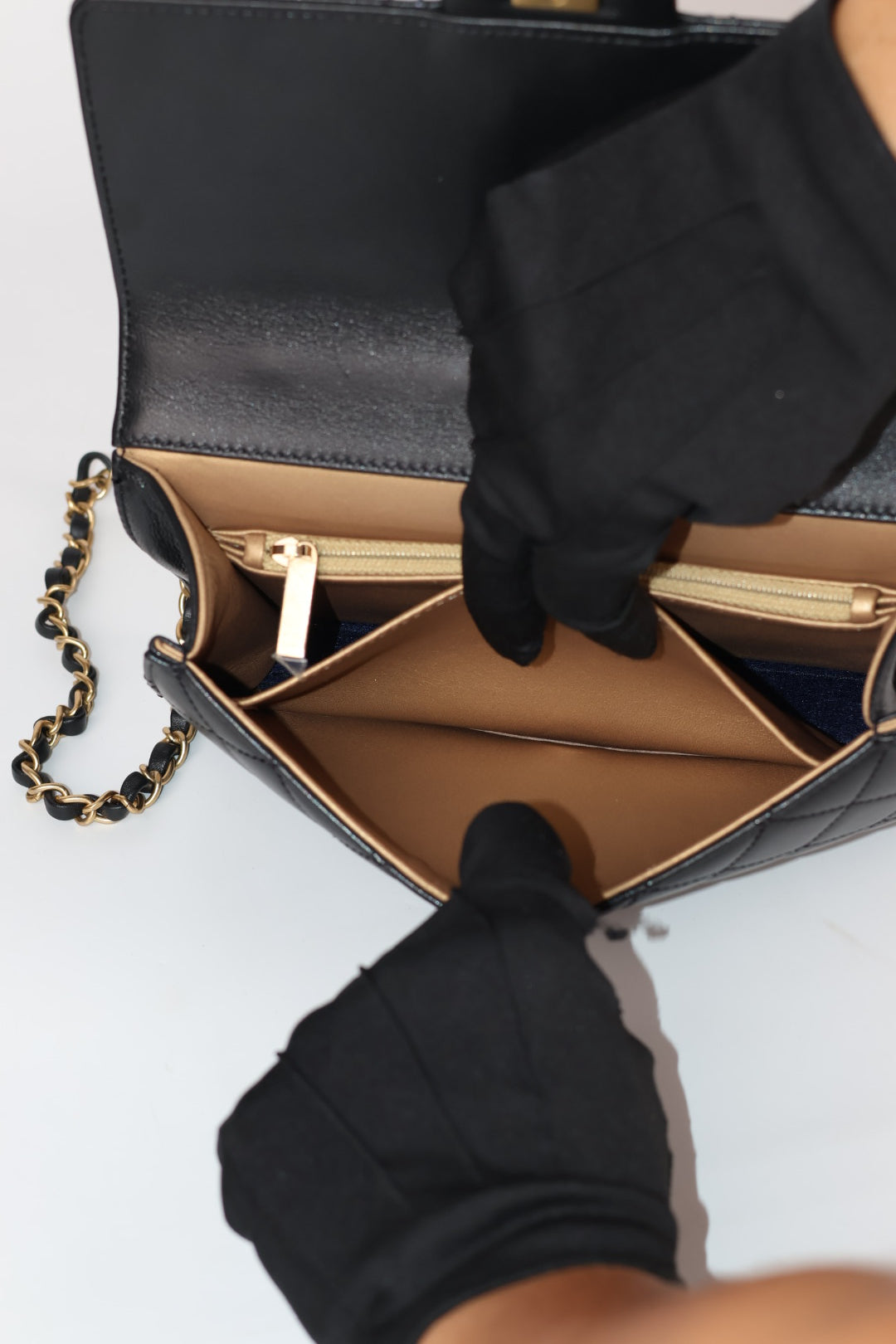 Chanel Classic Flap Pearly