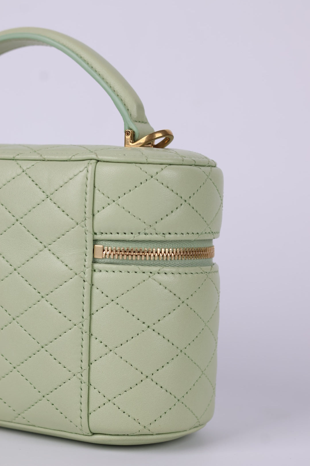 Saint Laurent Vanity Gaby in Pelle