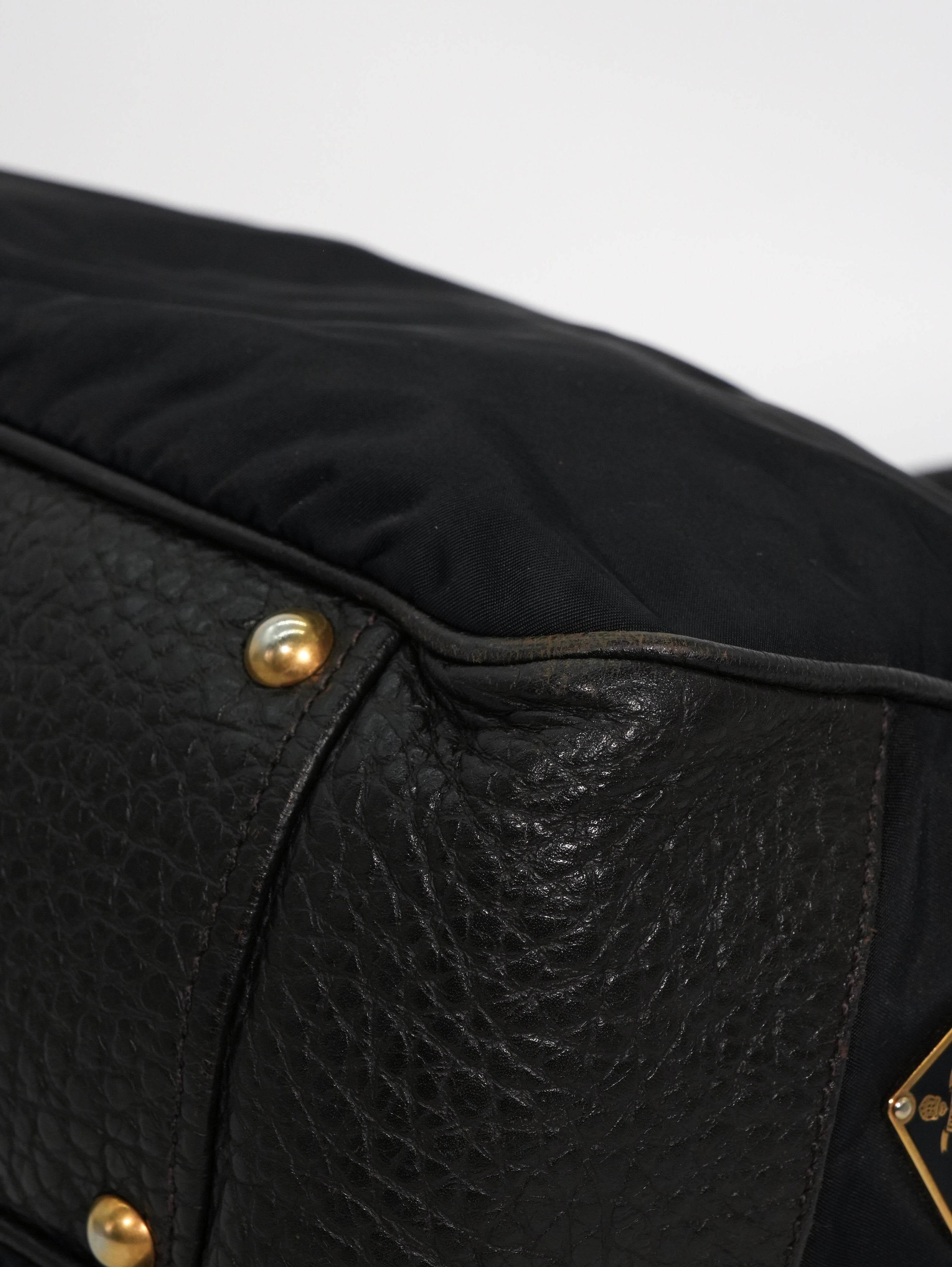 Prada Tote Bag Bowling