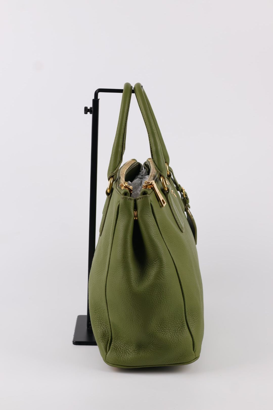 Prada Tote in Pelle Verde