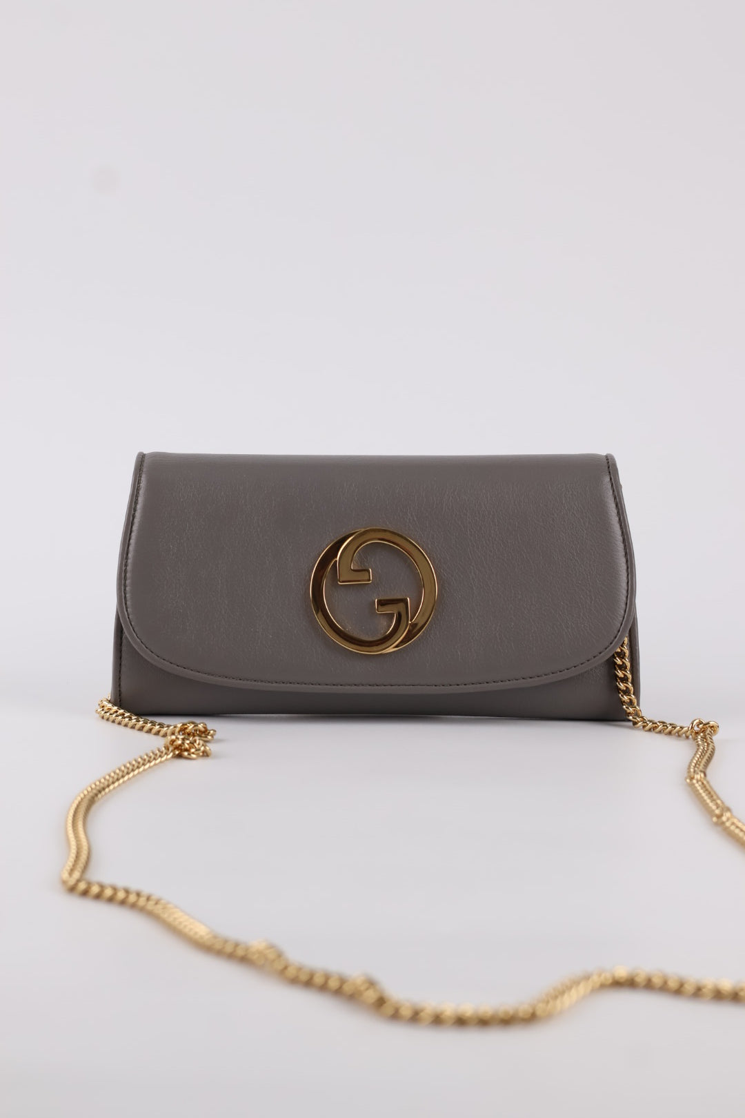 Gucci Woc Blondie in Pelle