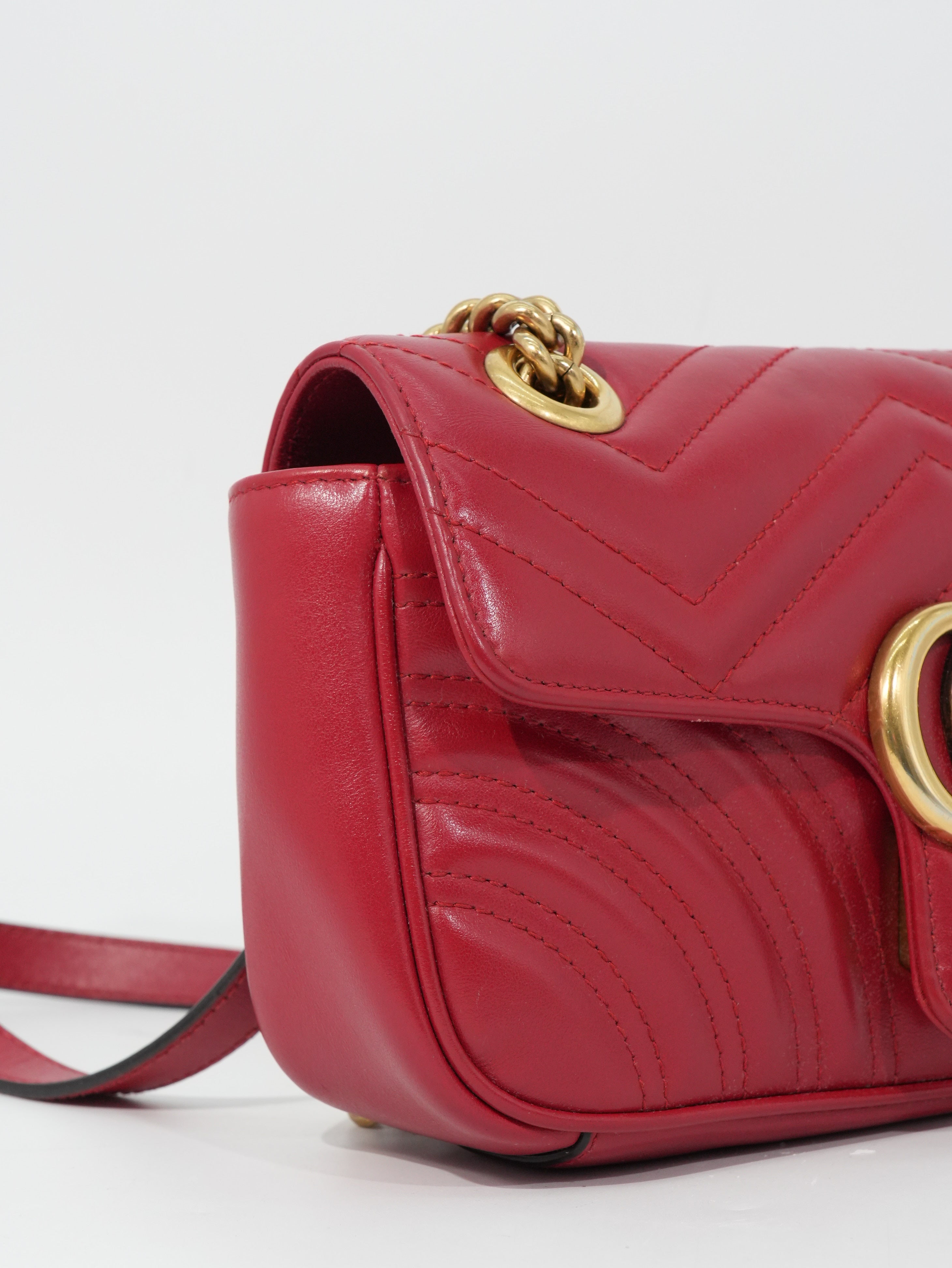 Gucci Marmont Piccola Matelassé