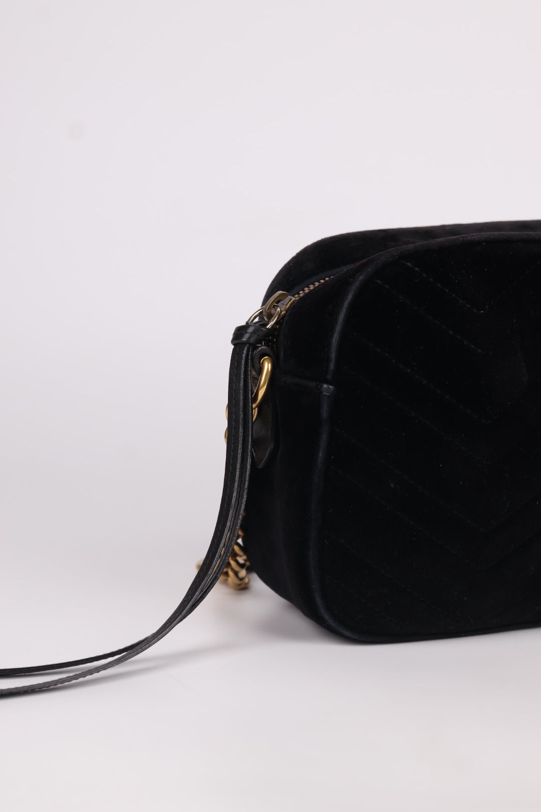 Gucci Marmont Camera Bag Velvet
