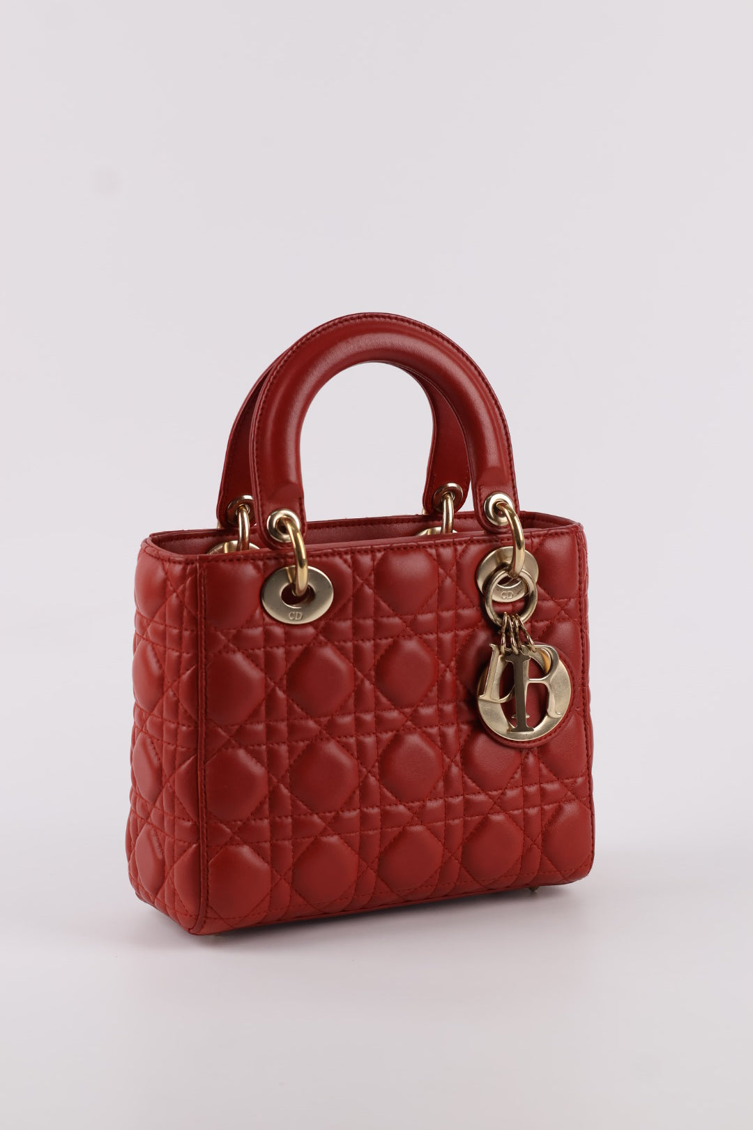 Lady Dior Small in Pelle