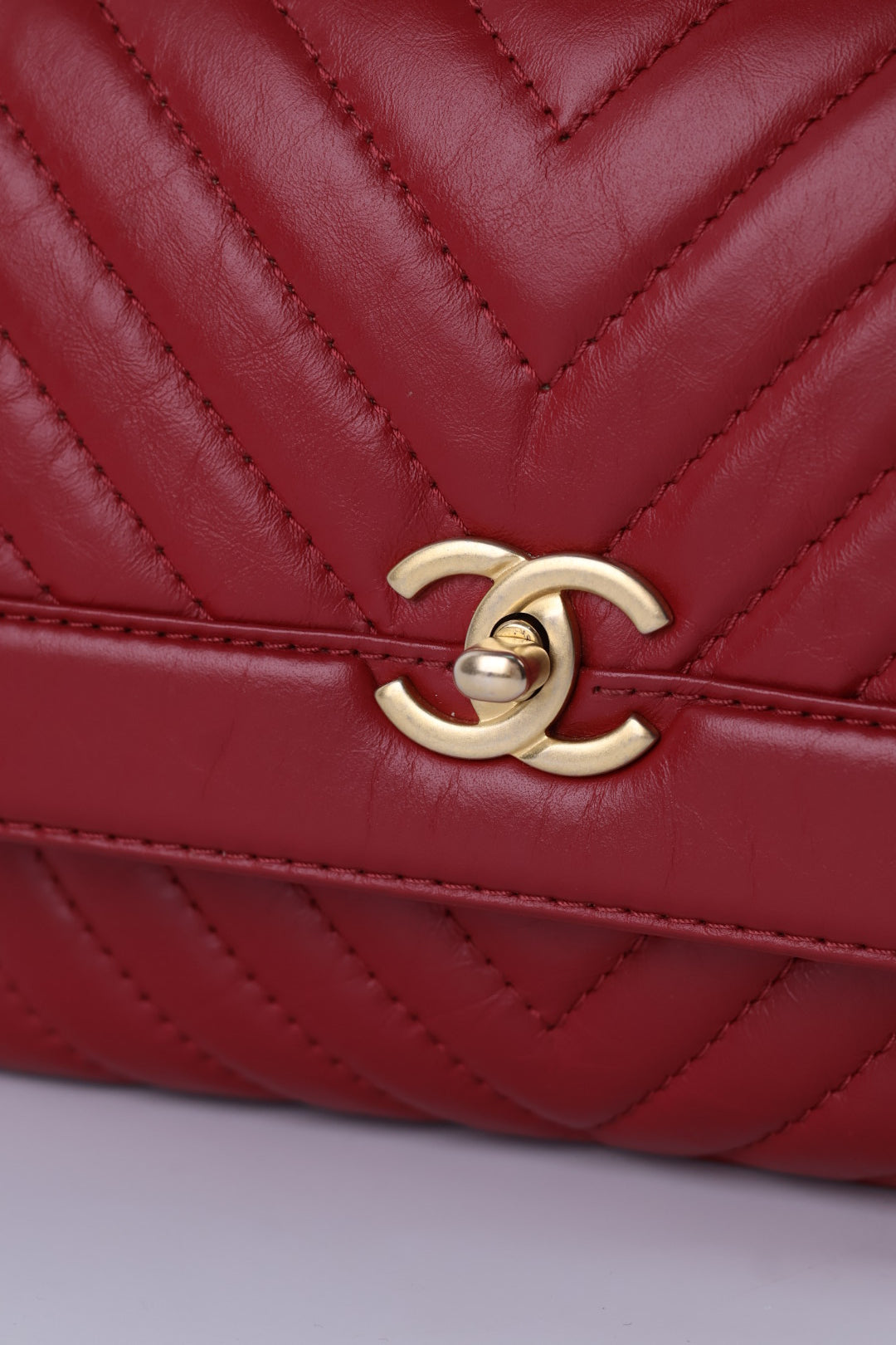 Chanel Classic Top Handle Matelassé
