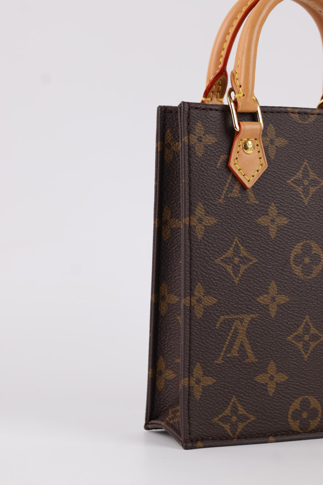 Louis Vuitton Mini Sac Plat Monogram