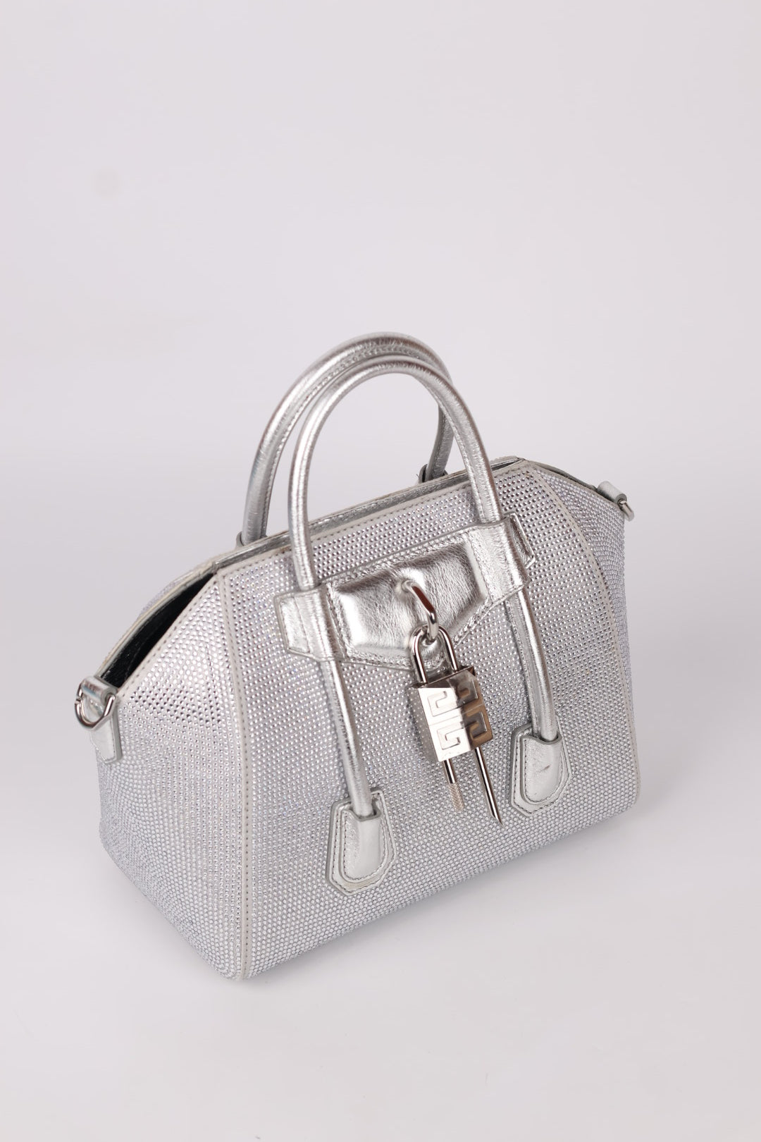 Givenchy Antigona Lock Crystal