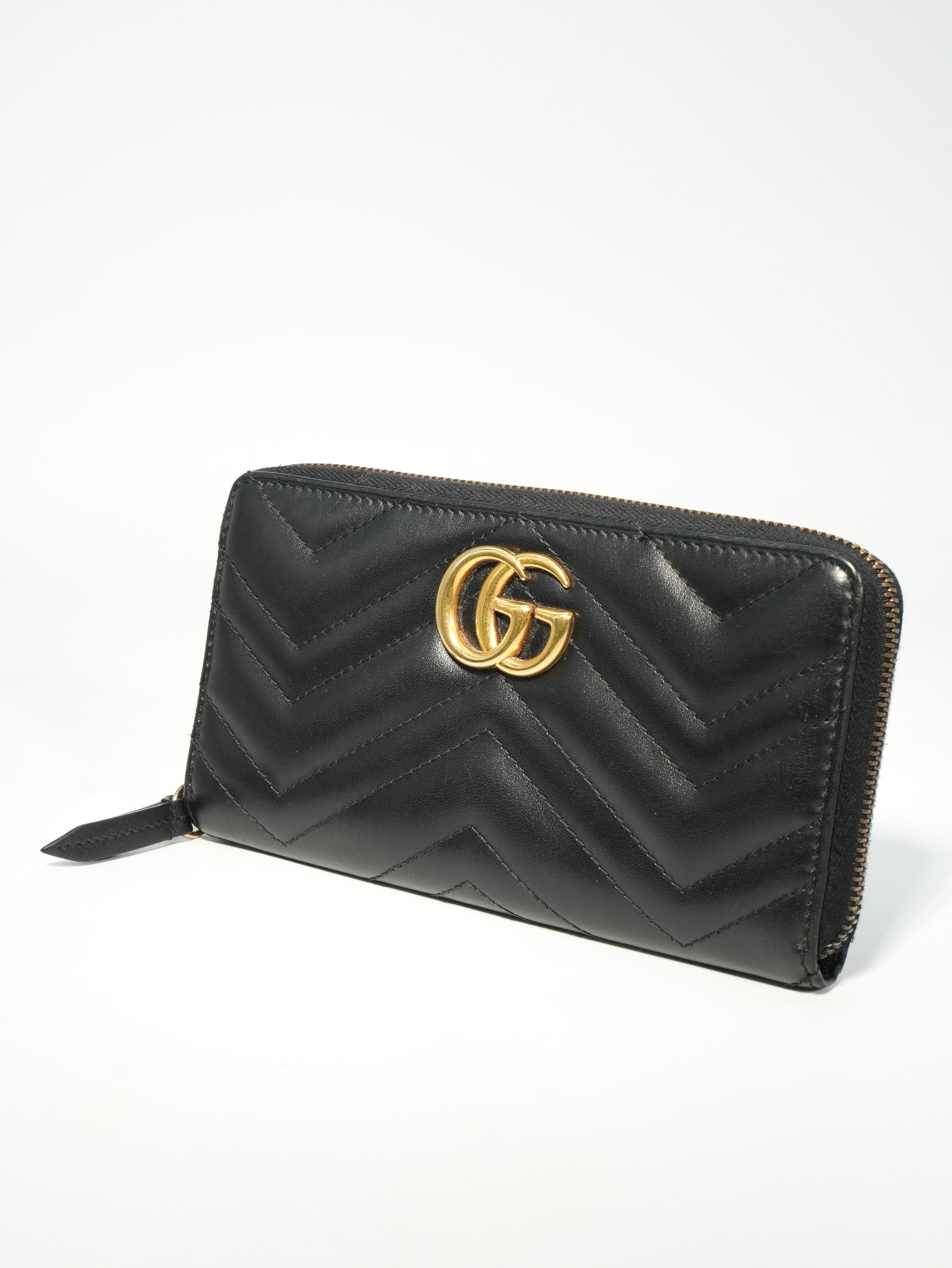 Gucci Portafoglio Marmont Zippy