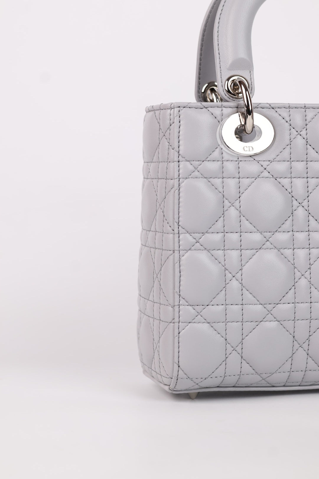 Lady Dior Small in Pelle