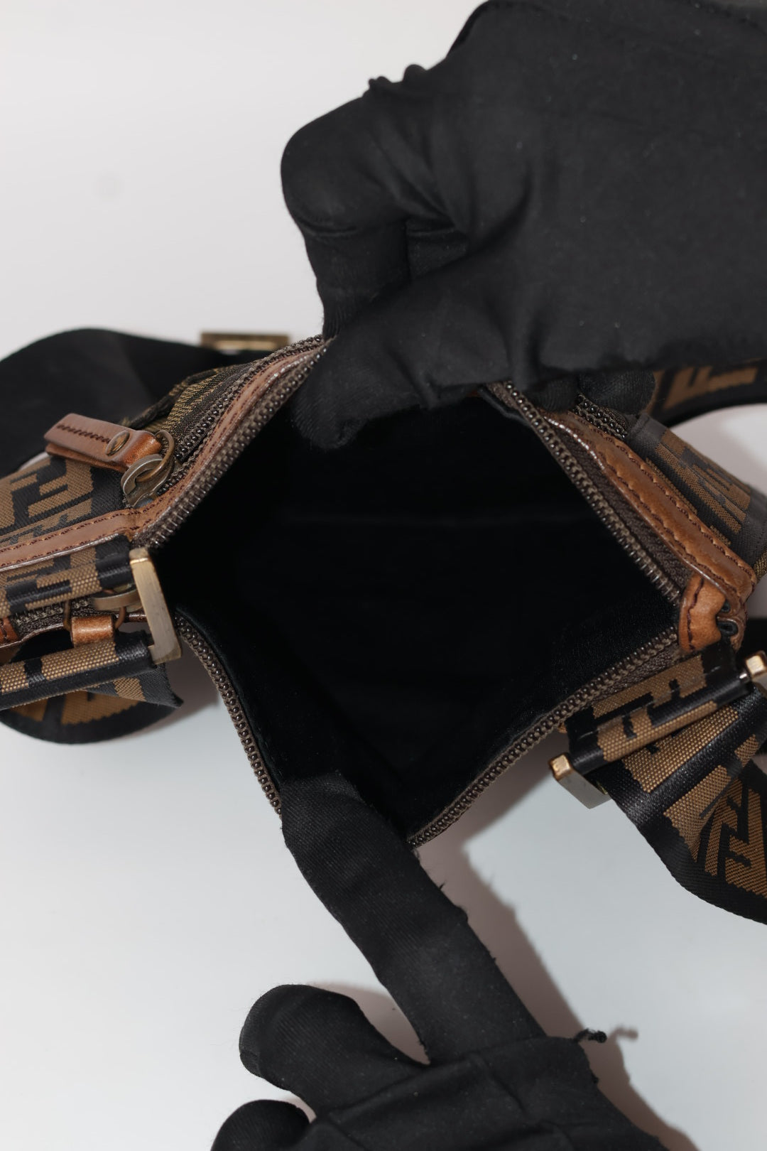 Fendi Messenger FF Zucca