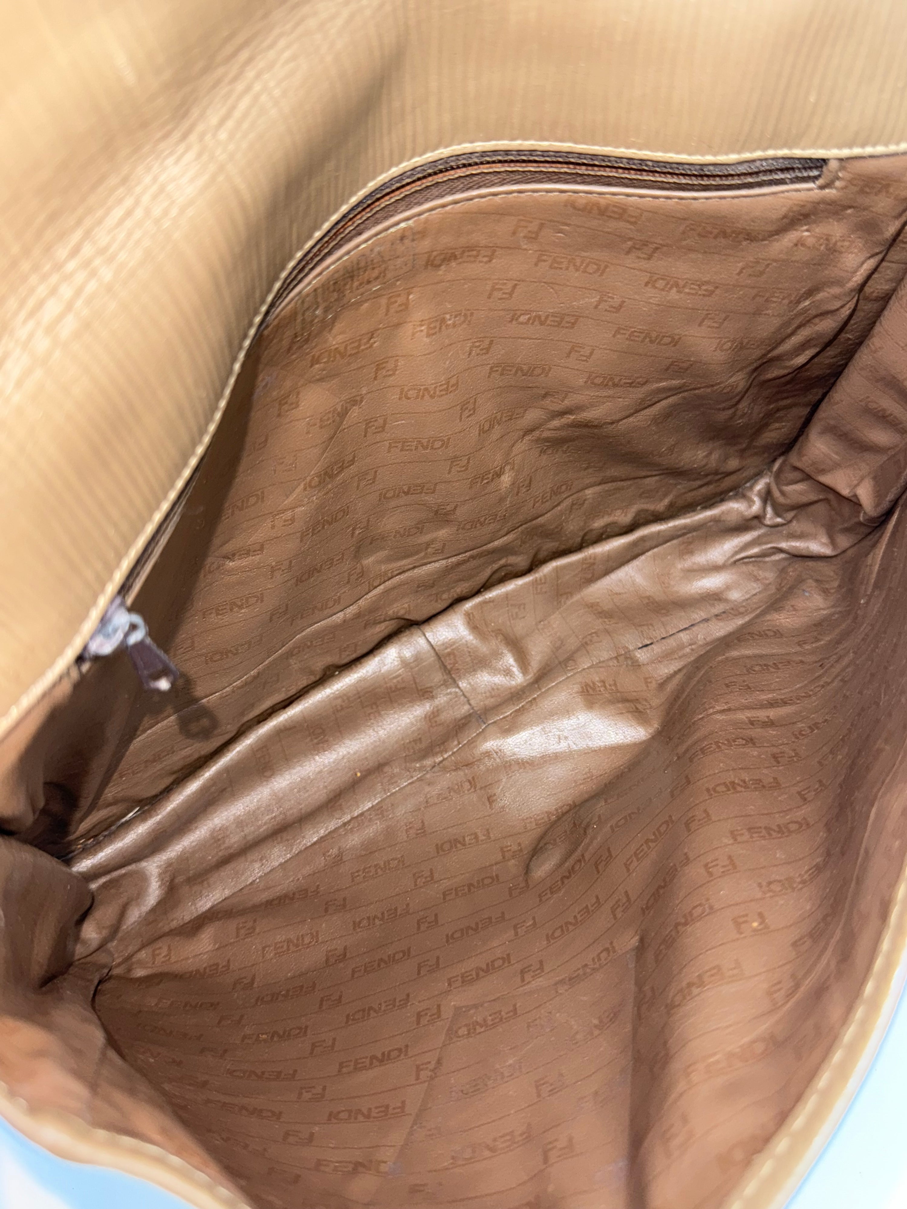Fendi Messenger FF Vintage