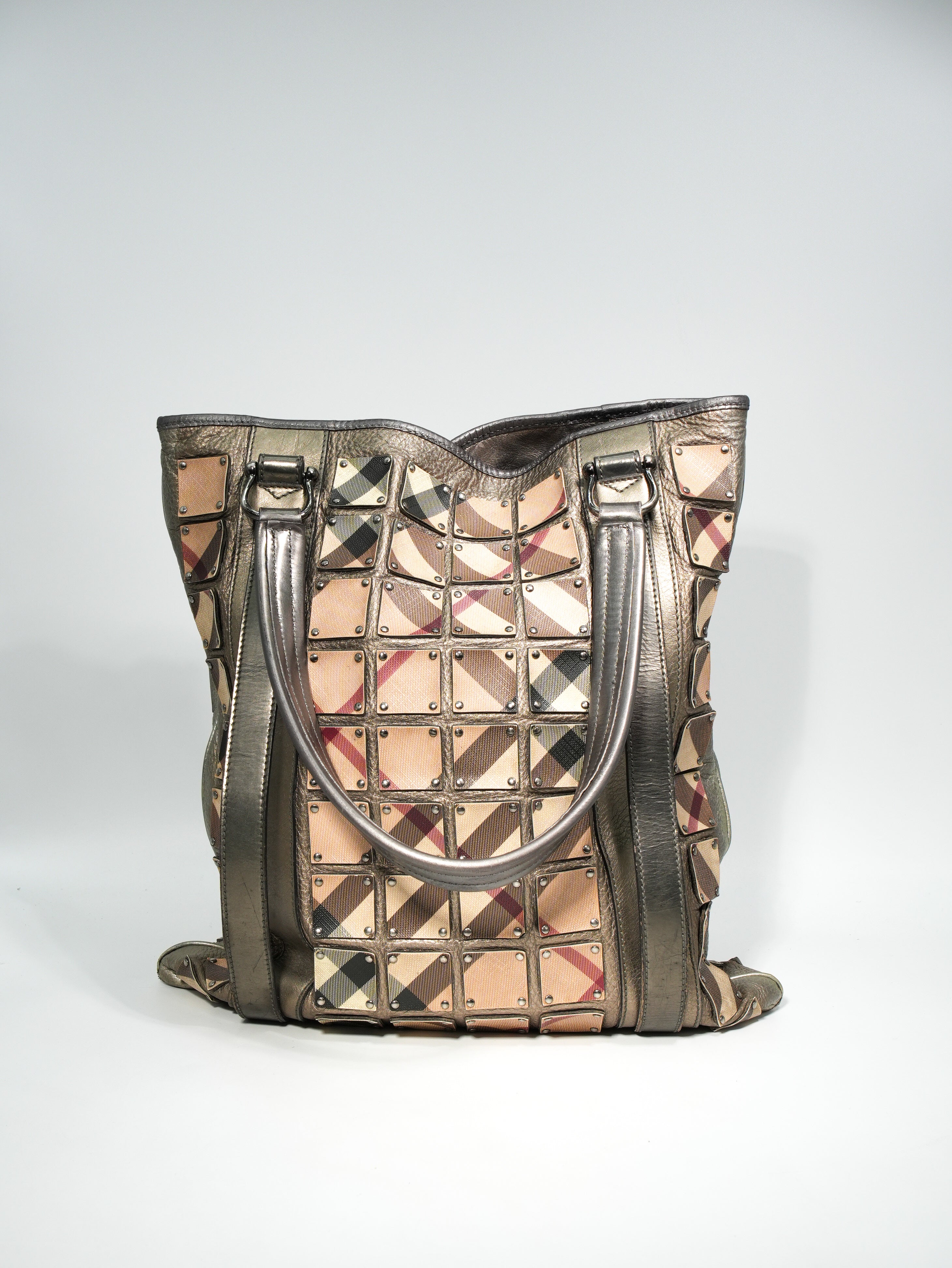 Burberry Tote Mosaico Check