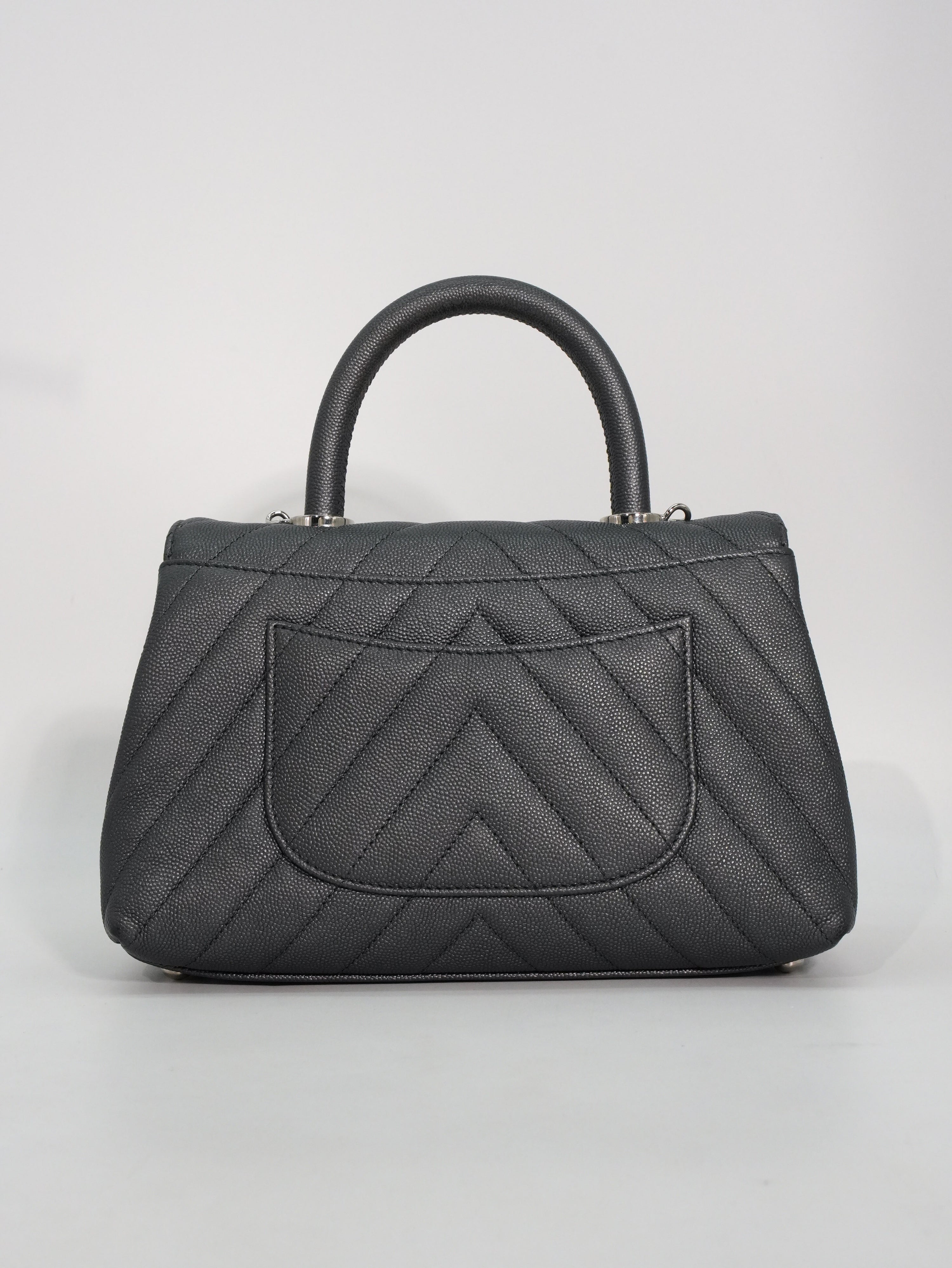 Chanel Coco Handle Caviar