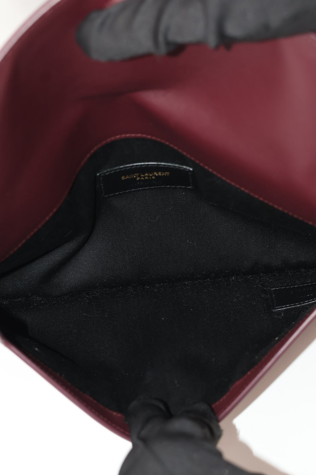 Saint Laurent Pochette Uptown Vernis