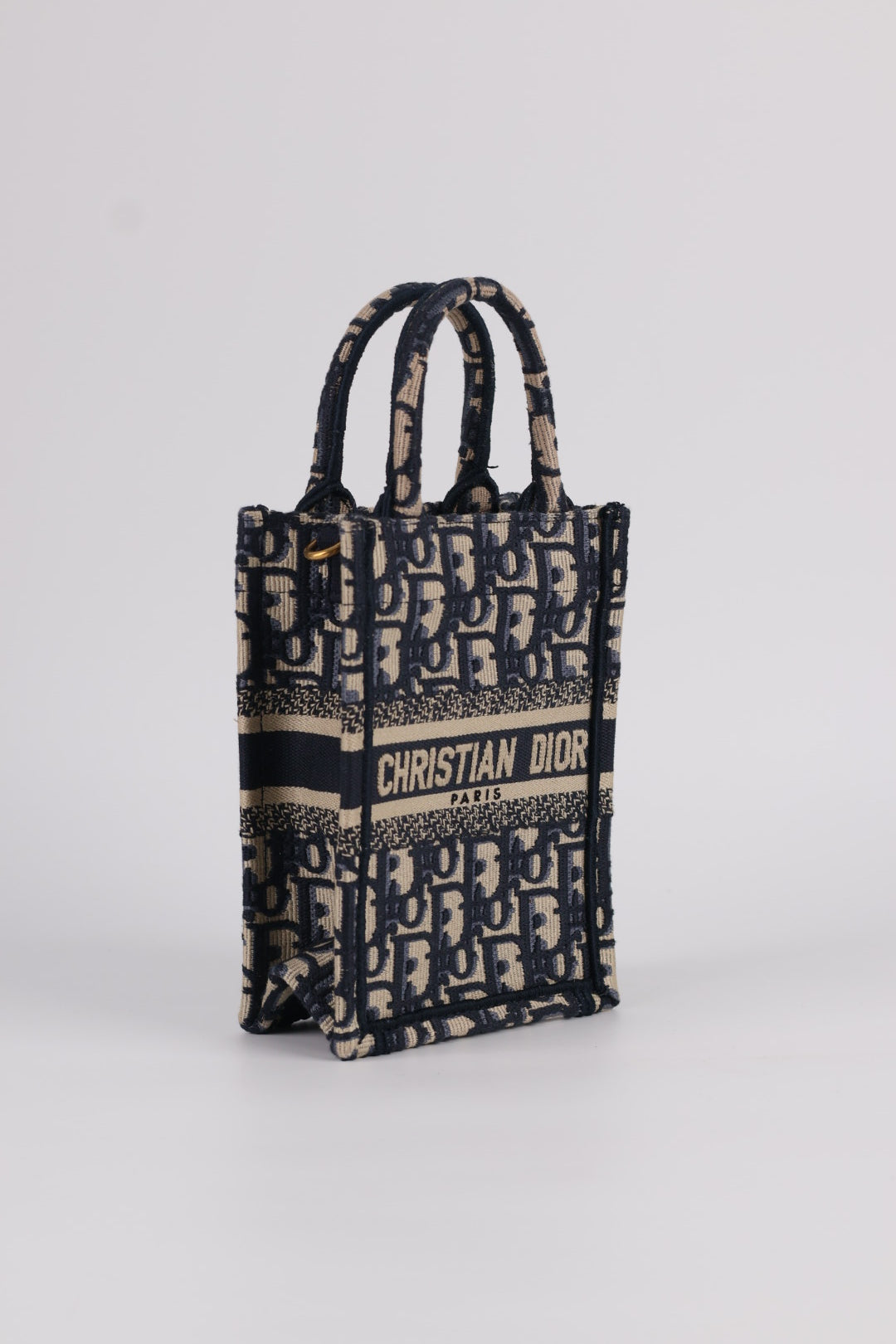 Dior Mini Book Tote Jacquard Oblique