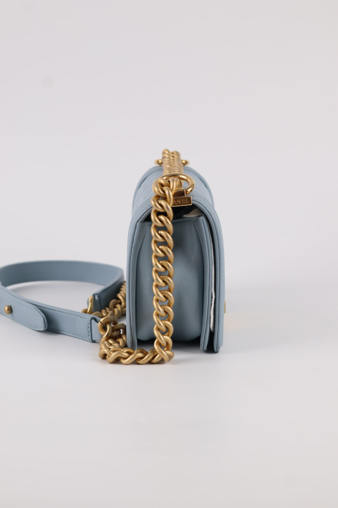 Chanel Boy Piccola Matelassé