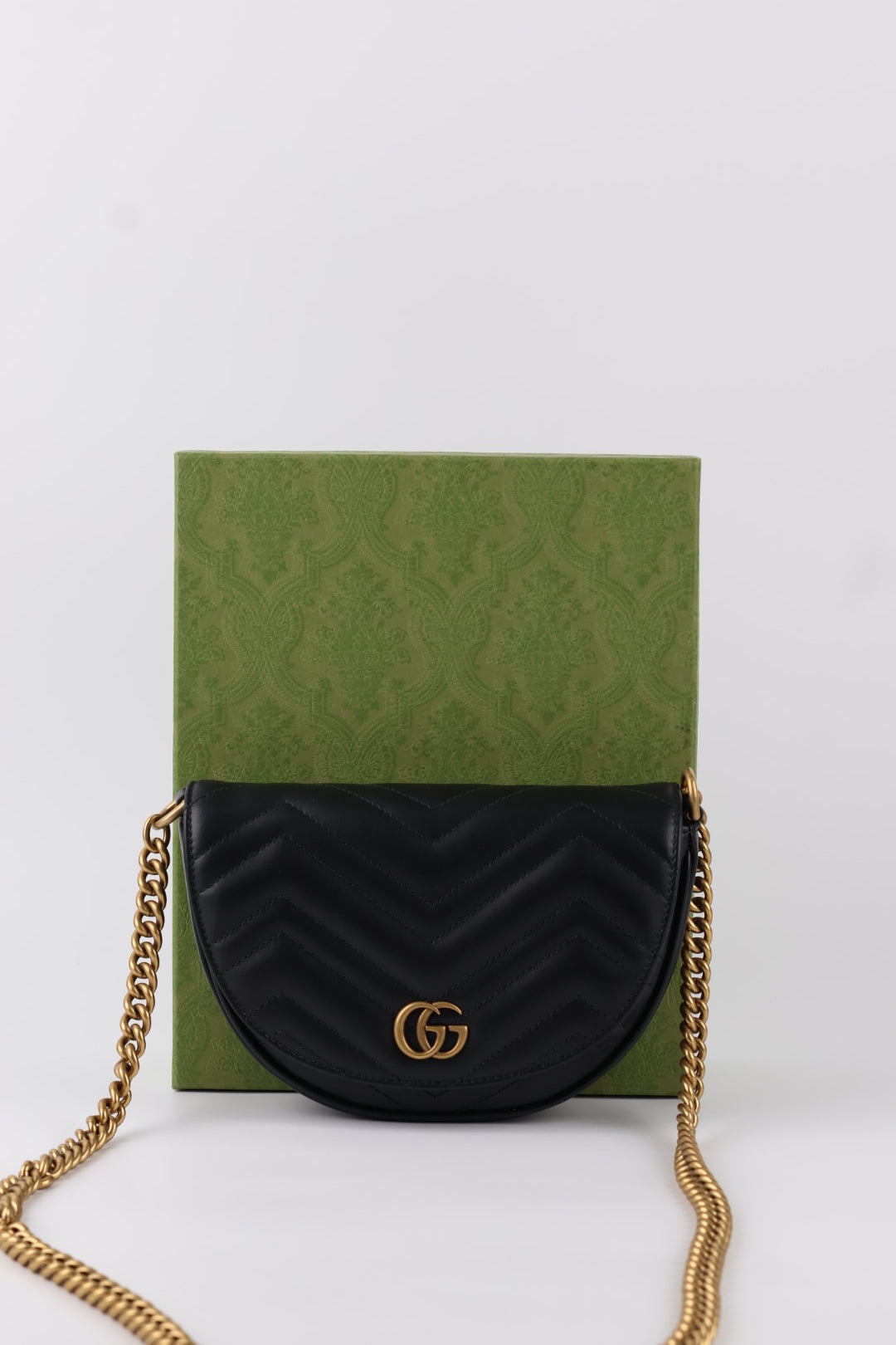 Gucci Marmont Chain Matelassé