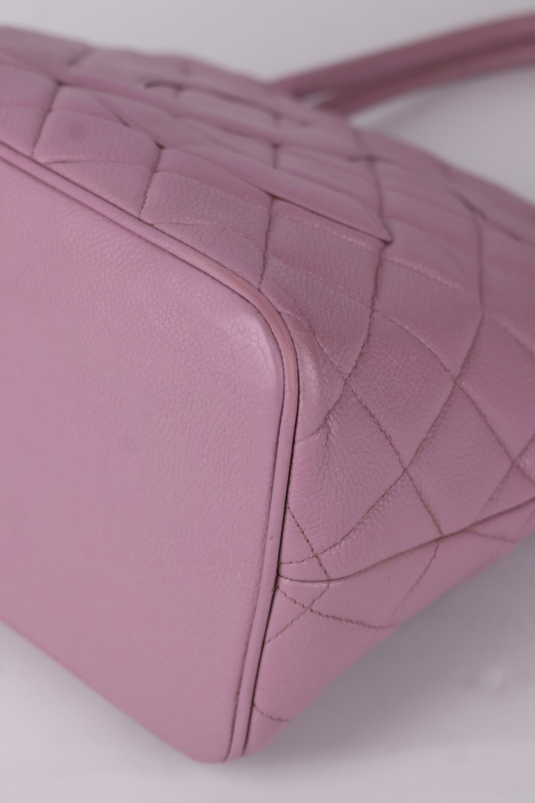 Chanel Medallon Tote Caviar