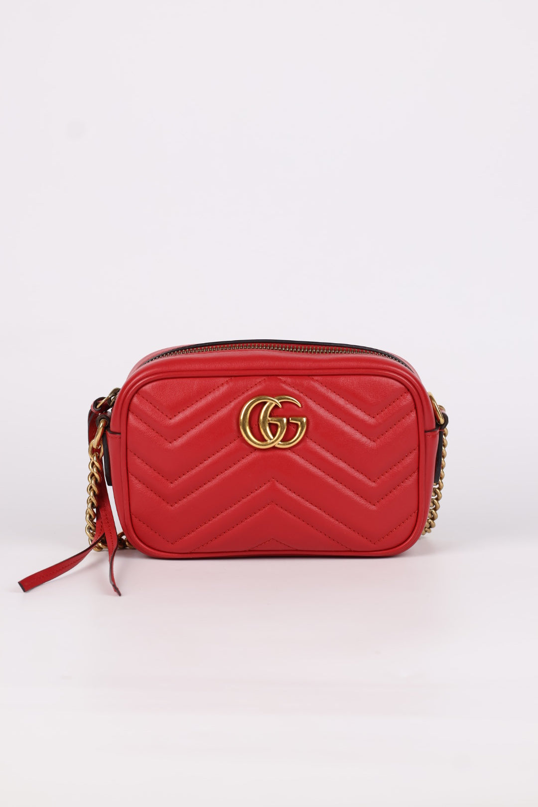Gucci Mini Marmont Camera Bag