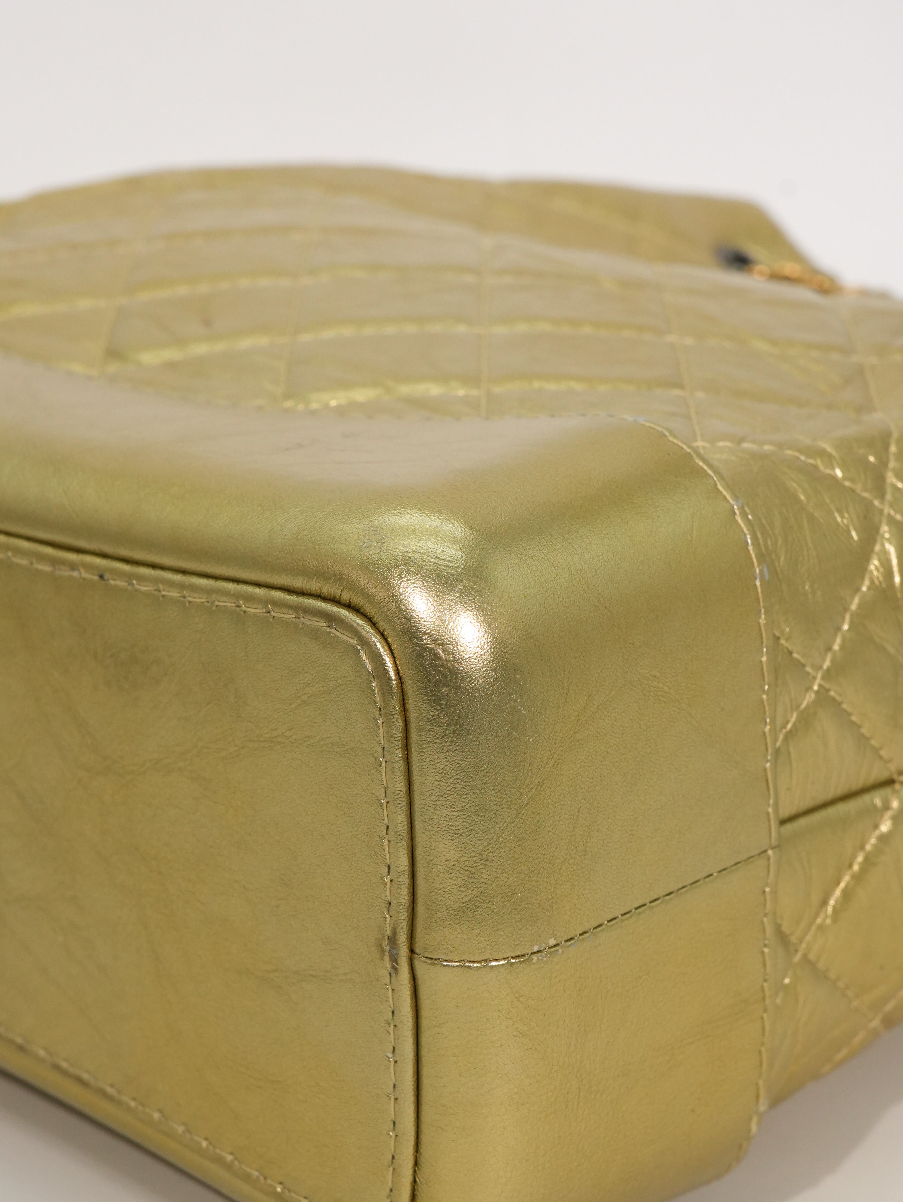 Chanel Zaino Gabrielle Gold