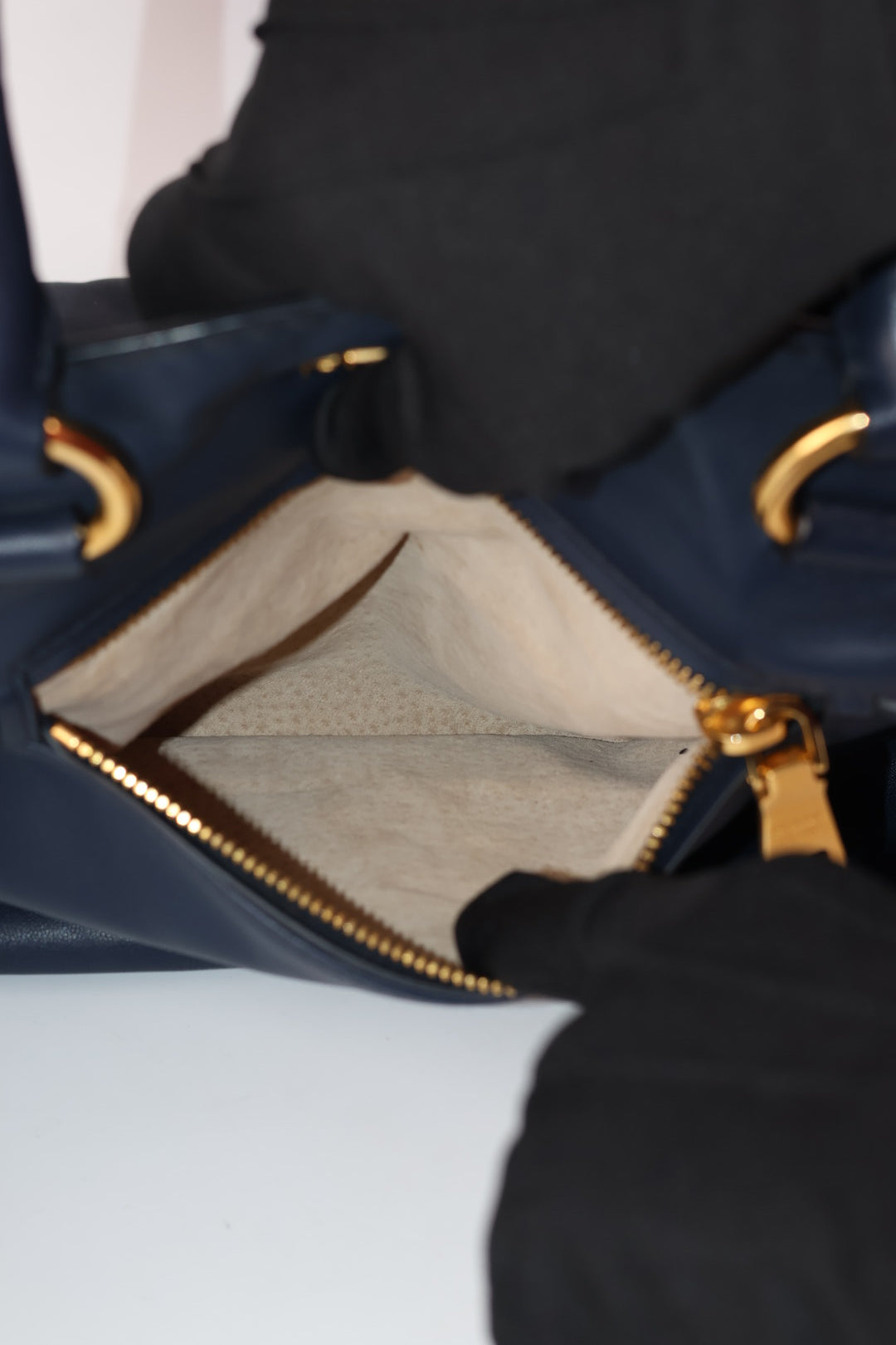 Prada Tote in Pelle