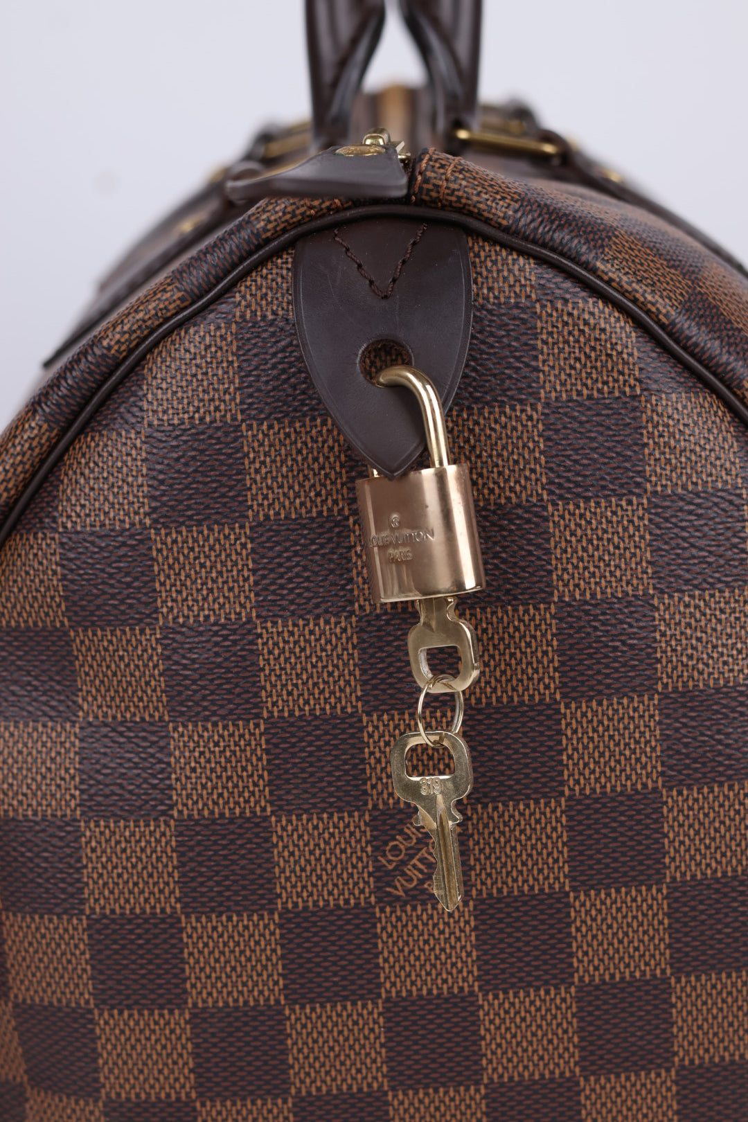 Louis Vuitton Speedy 30 Damier Ébène