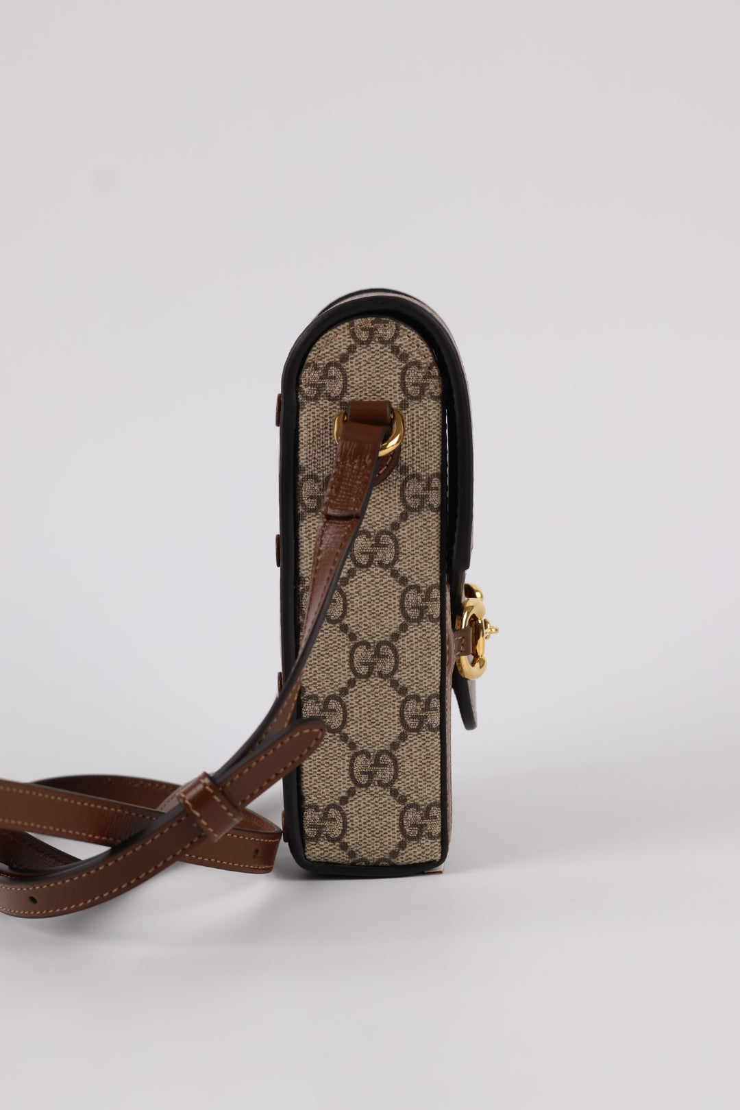 Gucci Portacellulare Horsebit GG Supreme