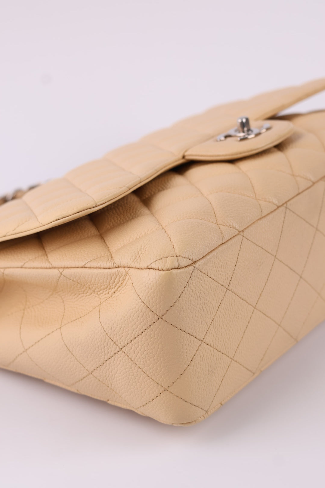 Chanel Timeless Jumbo Single Flap Caviar