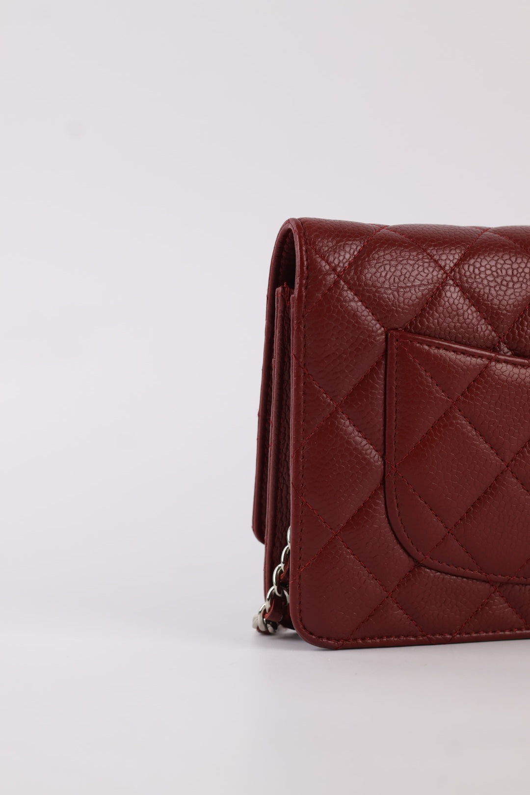 Chanel Classic Woc Caviar
