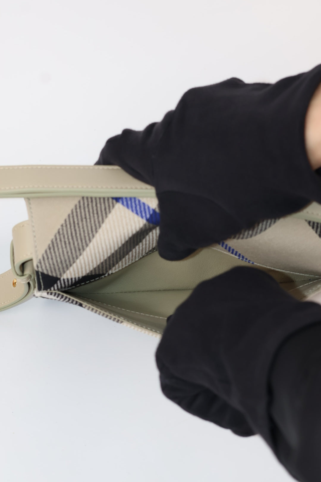 Burberry Snip Check