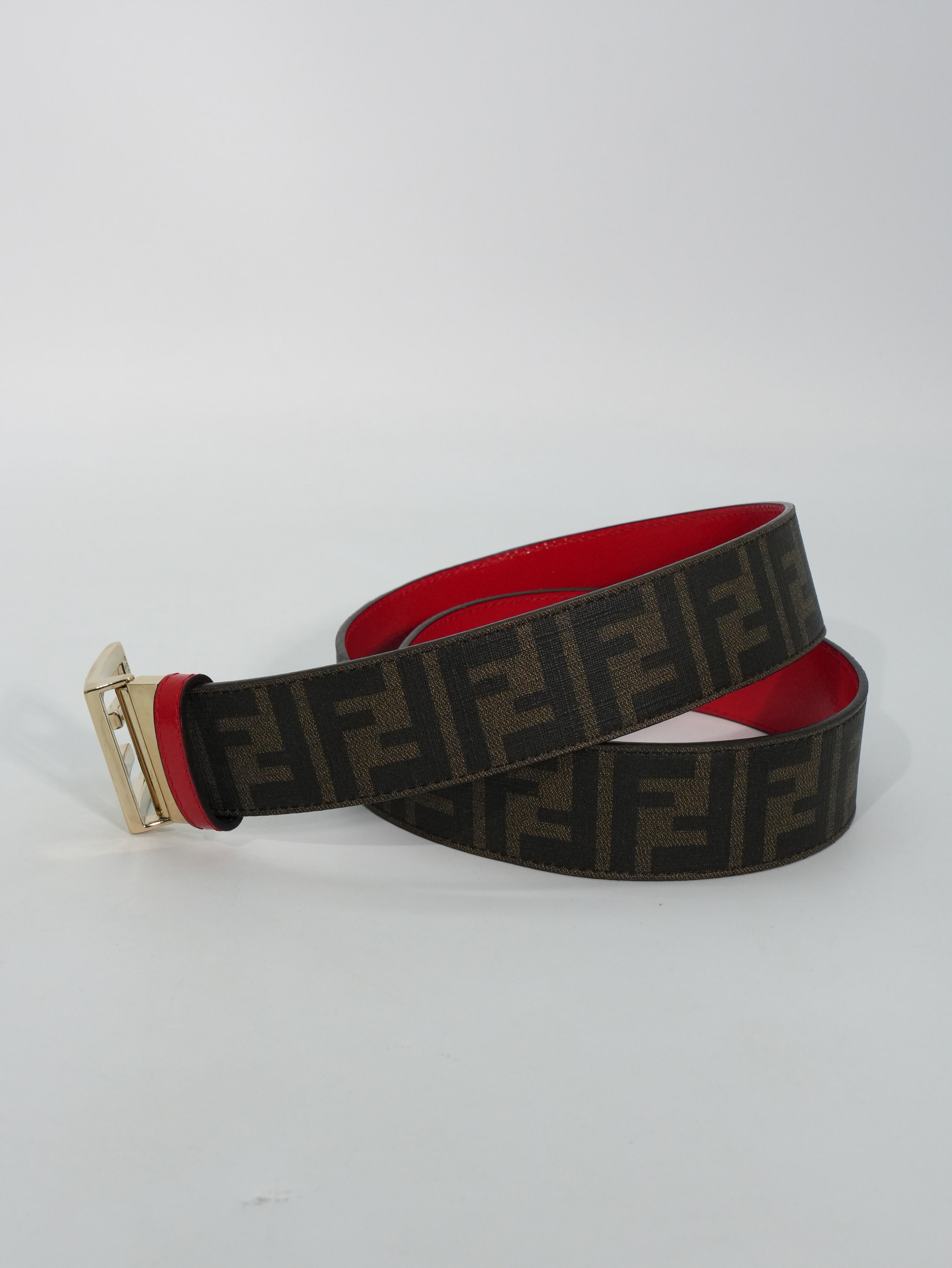 Fendi Cintura FF Logo