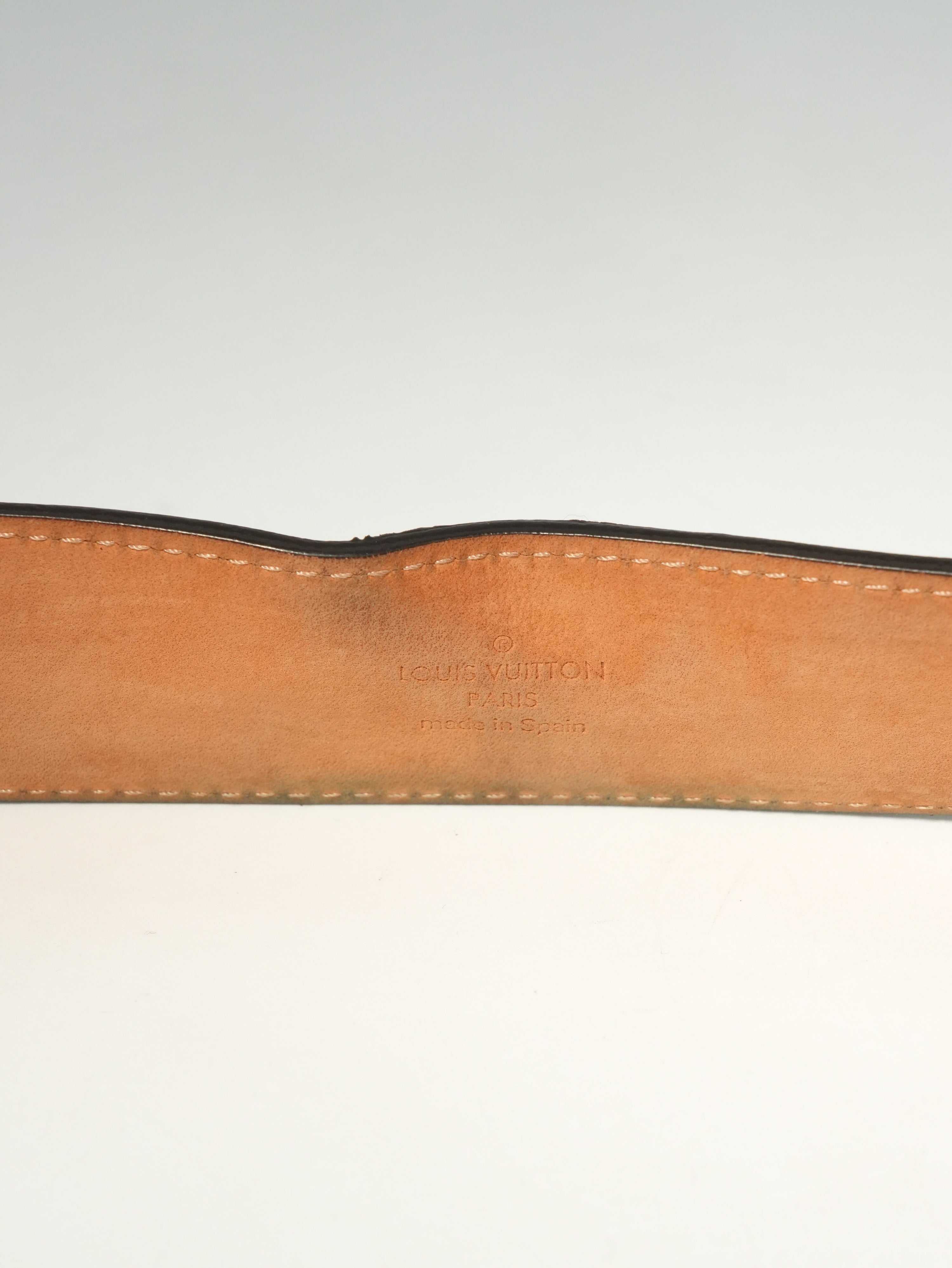 Louis Vuitton Cintura Initiales Monogram