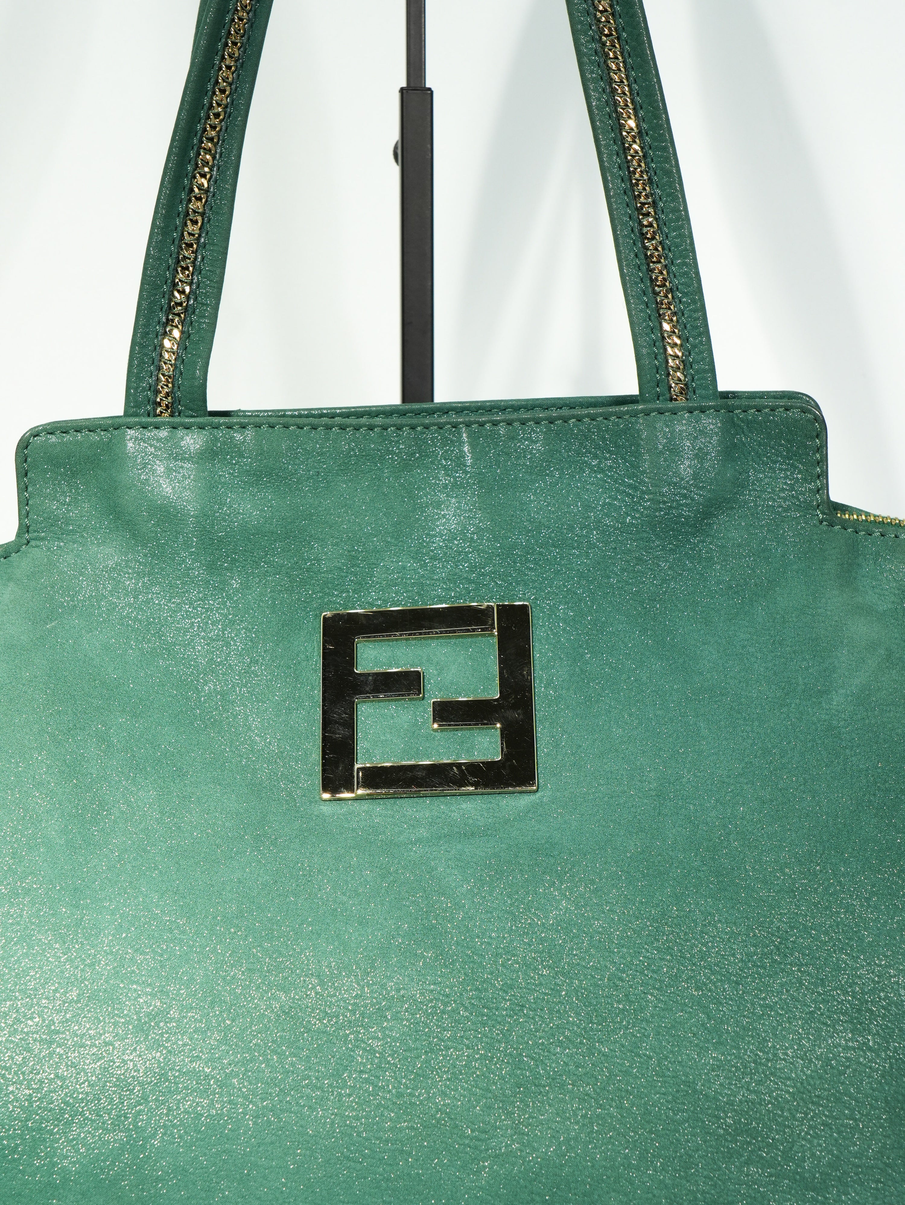 Fendi Tote FF Scamosciata