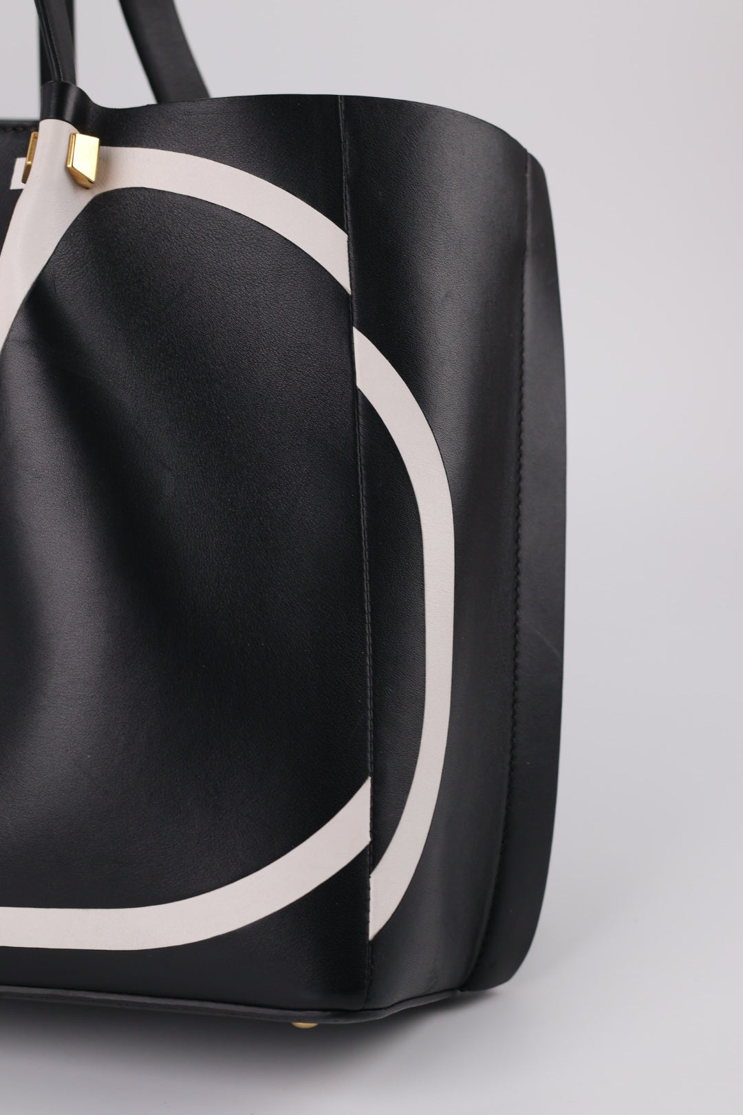 Valentino V Logo Tote