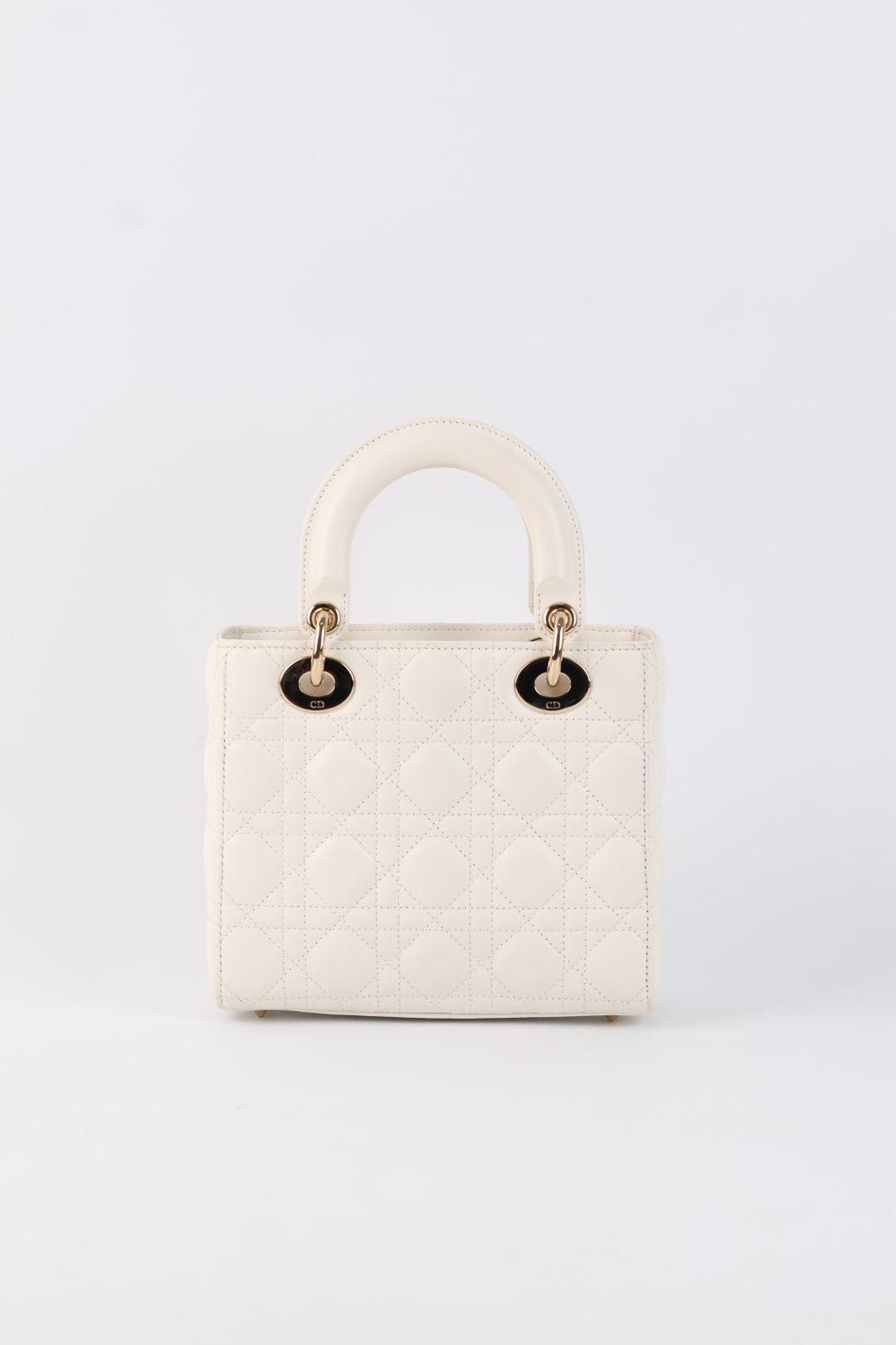 Lady Dior Small in Pelle