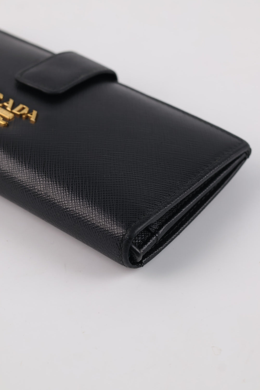 Prada Portafoglio Grande Saffiano