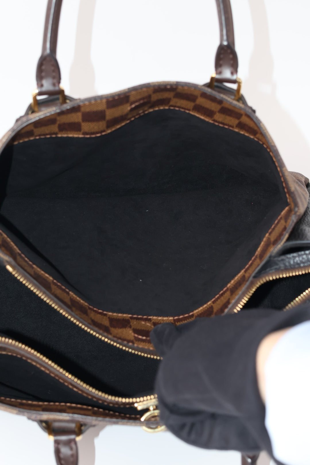 Louis Vuitton Normandy Damier Ébène