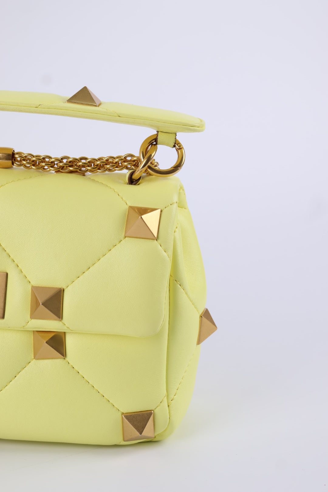Valentino Roman Stud in Pelle