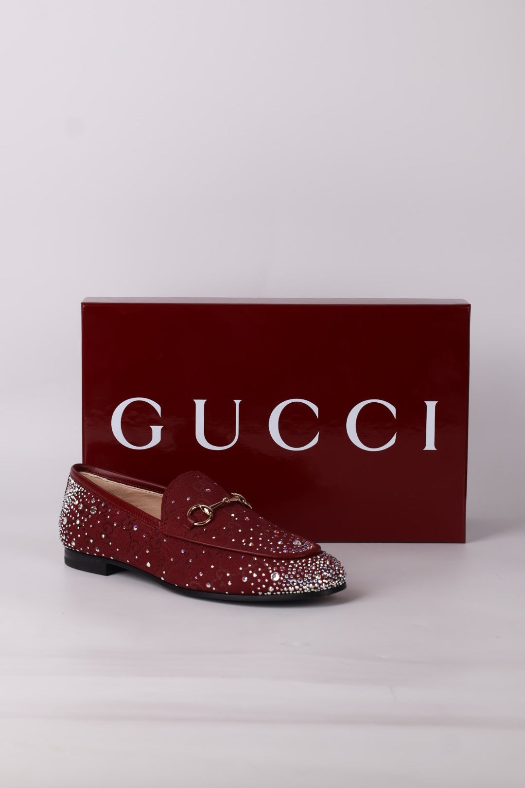 Gucci Mocassino Jordan Crystal