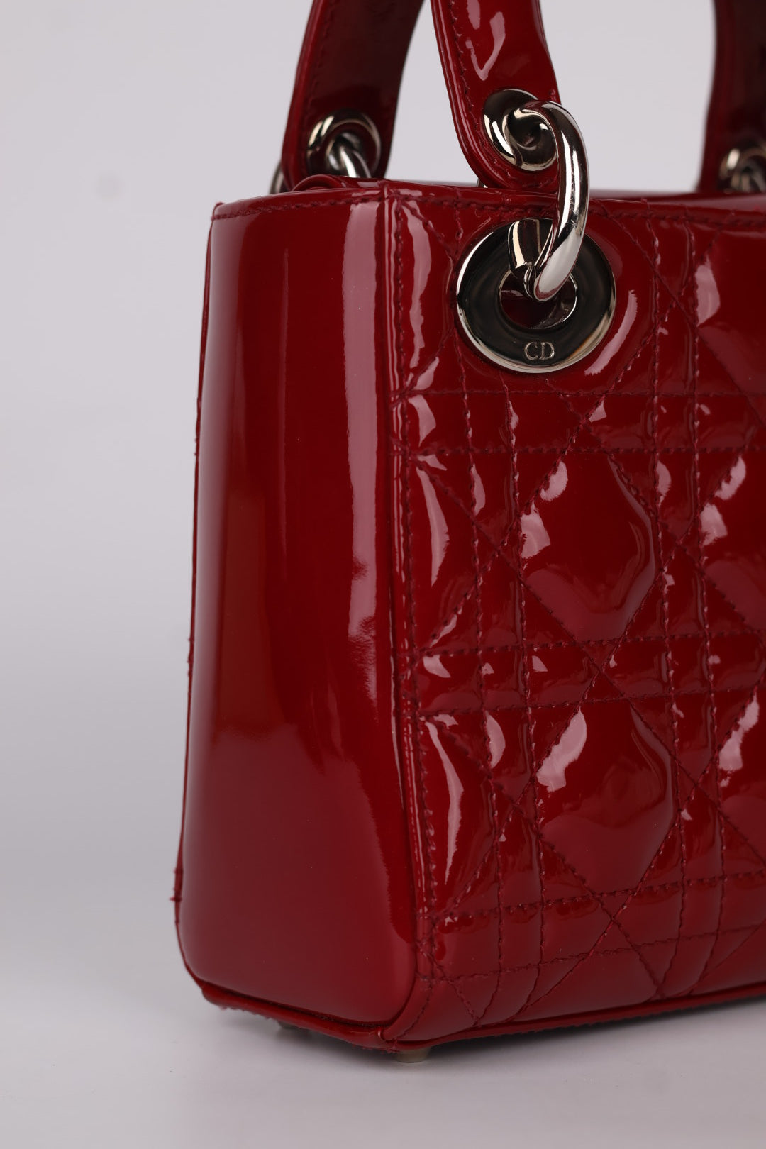 Lady Dior Mini Vernis
