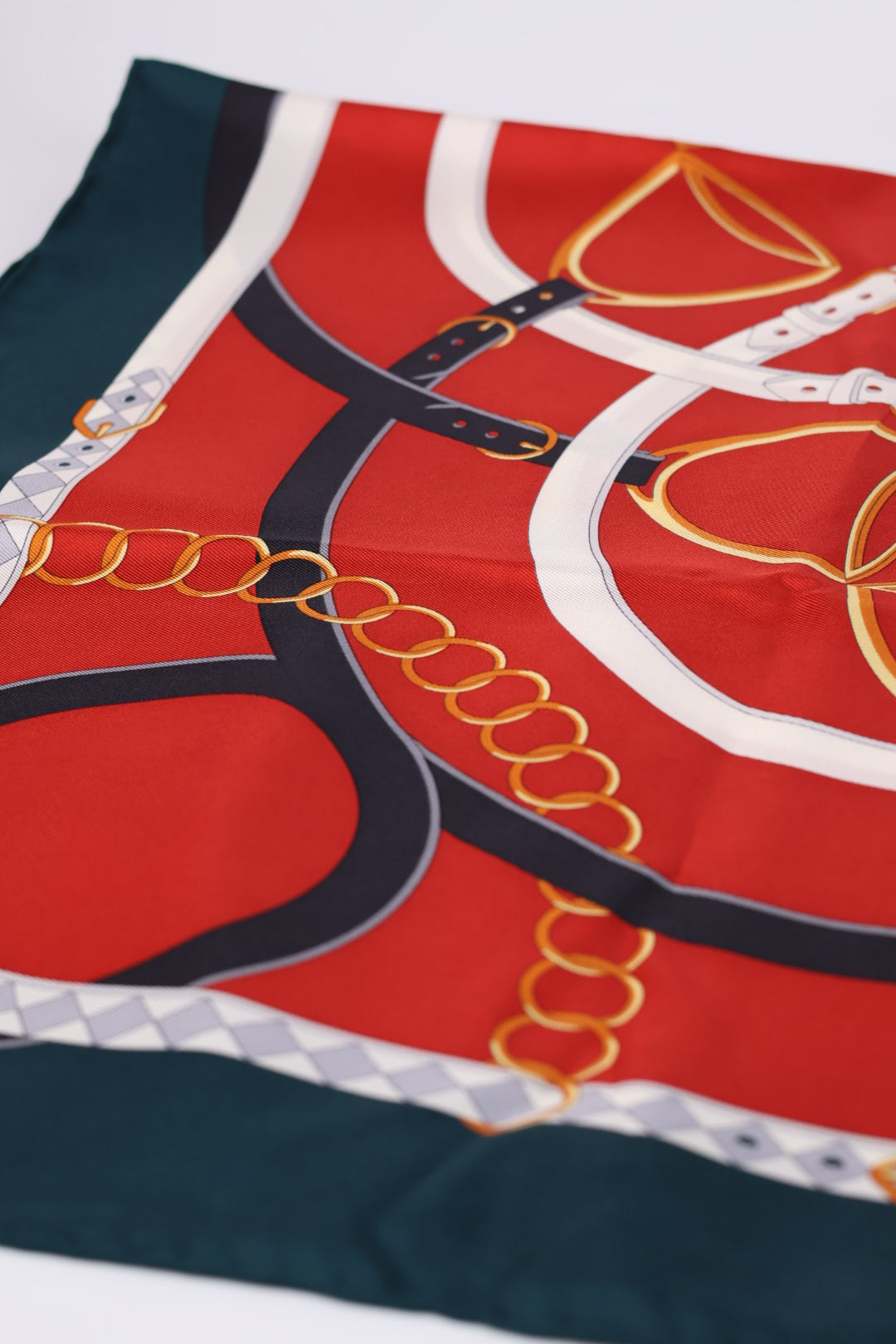 Gucci Foulard Horsebit Web