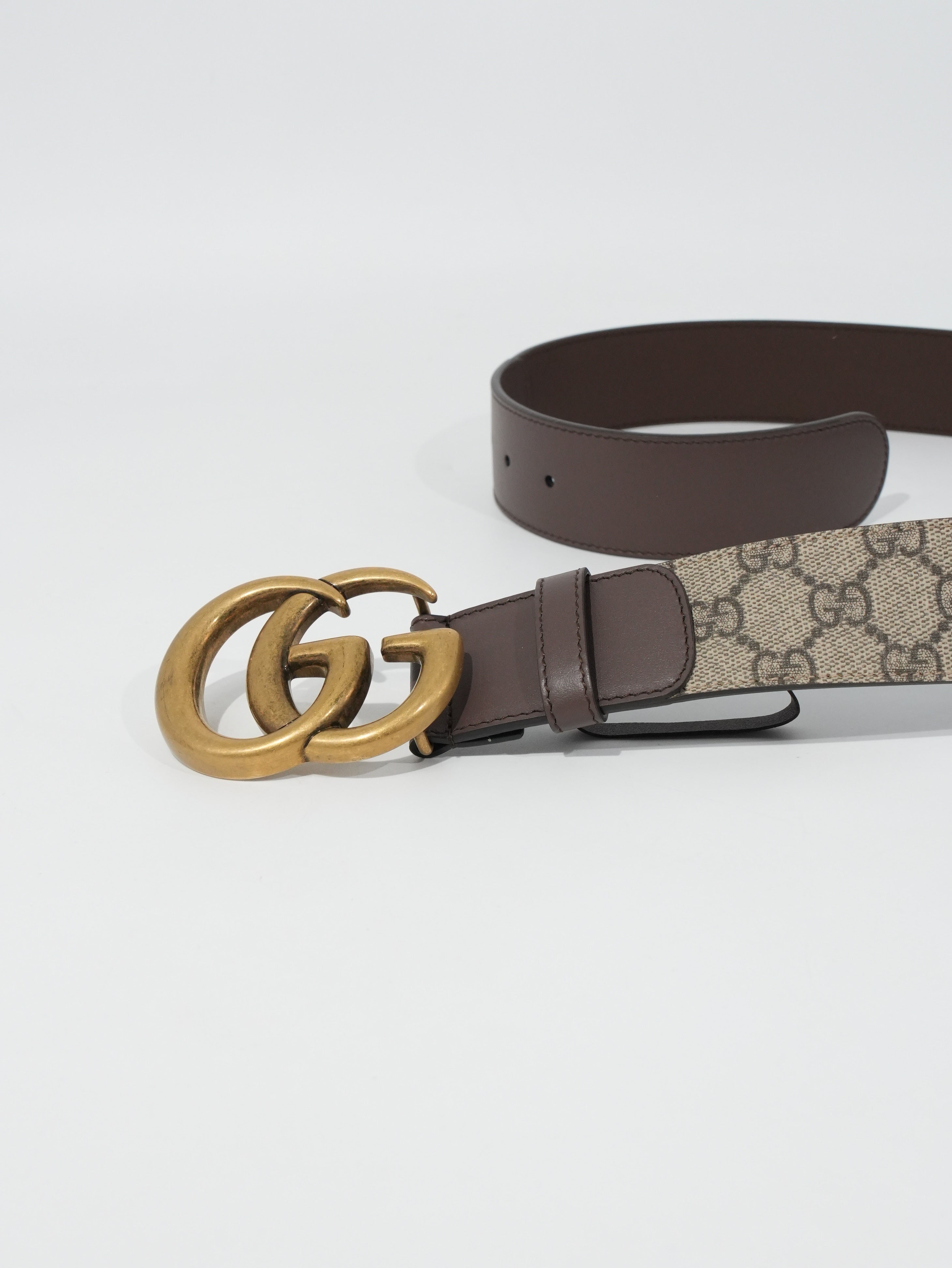Gucci Cintura Marmont GG Supreme
