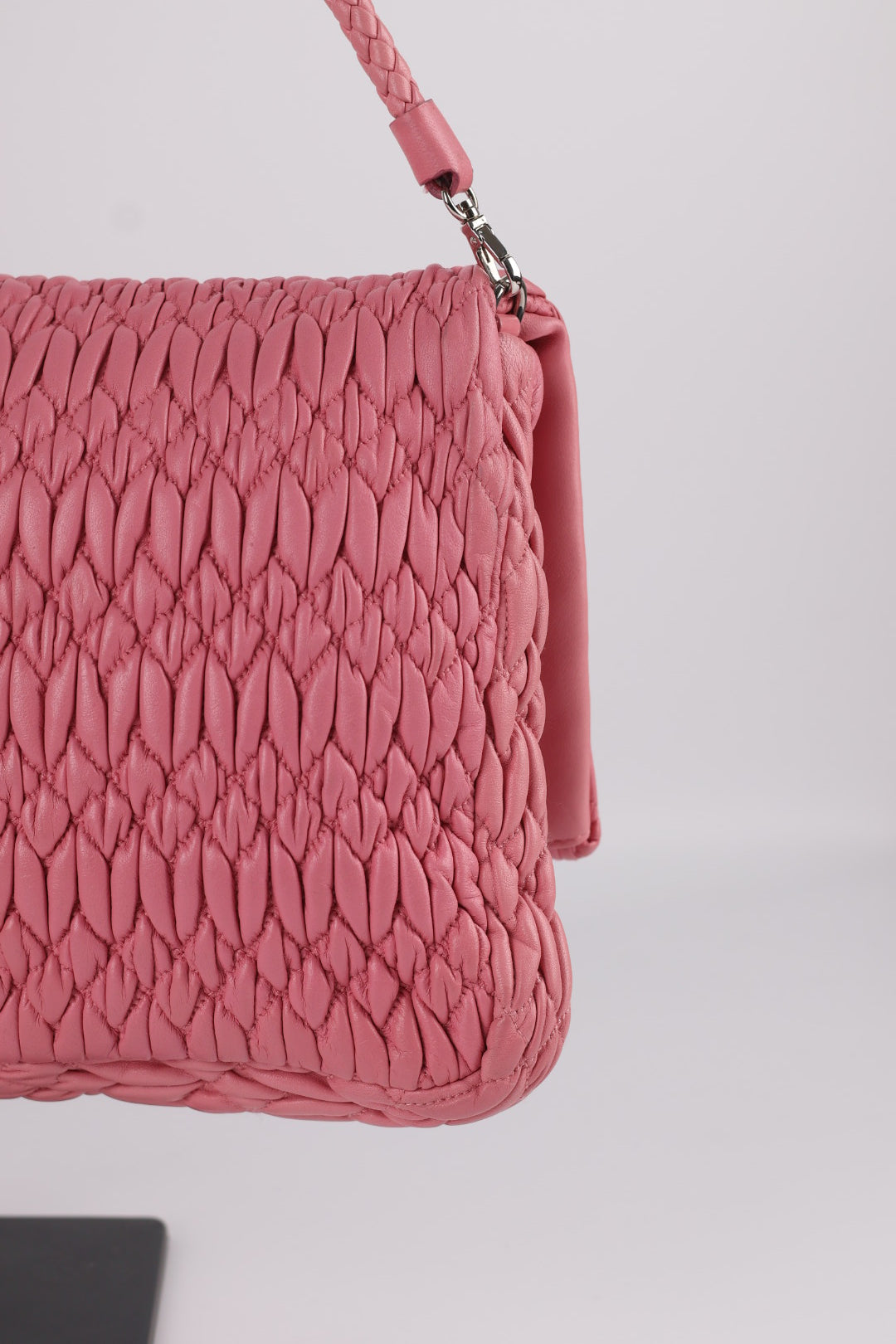 Miu Miu Crystal Matelassé