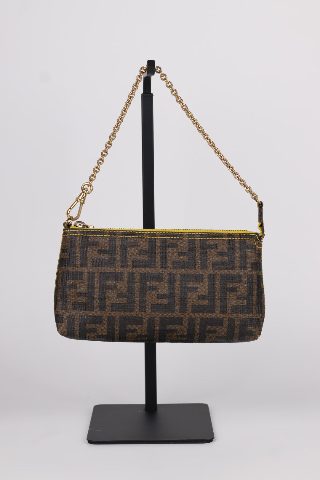 Fendi Chain Pochette FF Logo