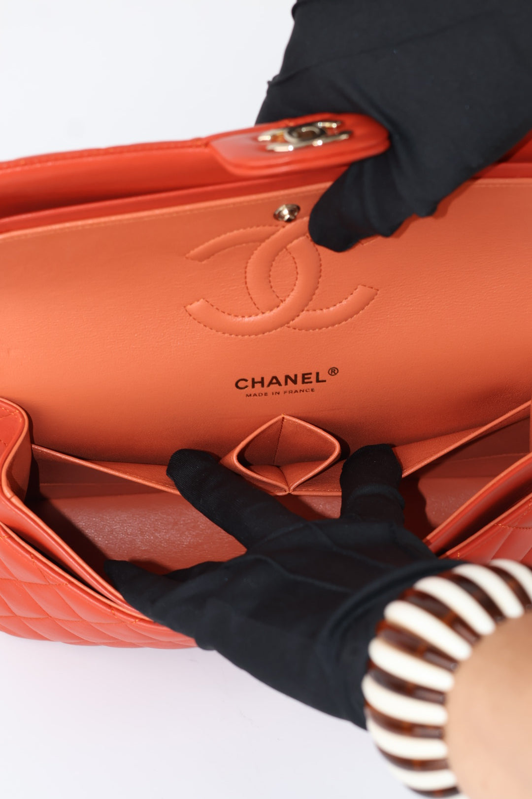 Chanel Timeless Double Flap Matelassé